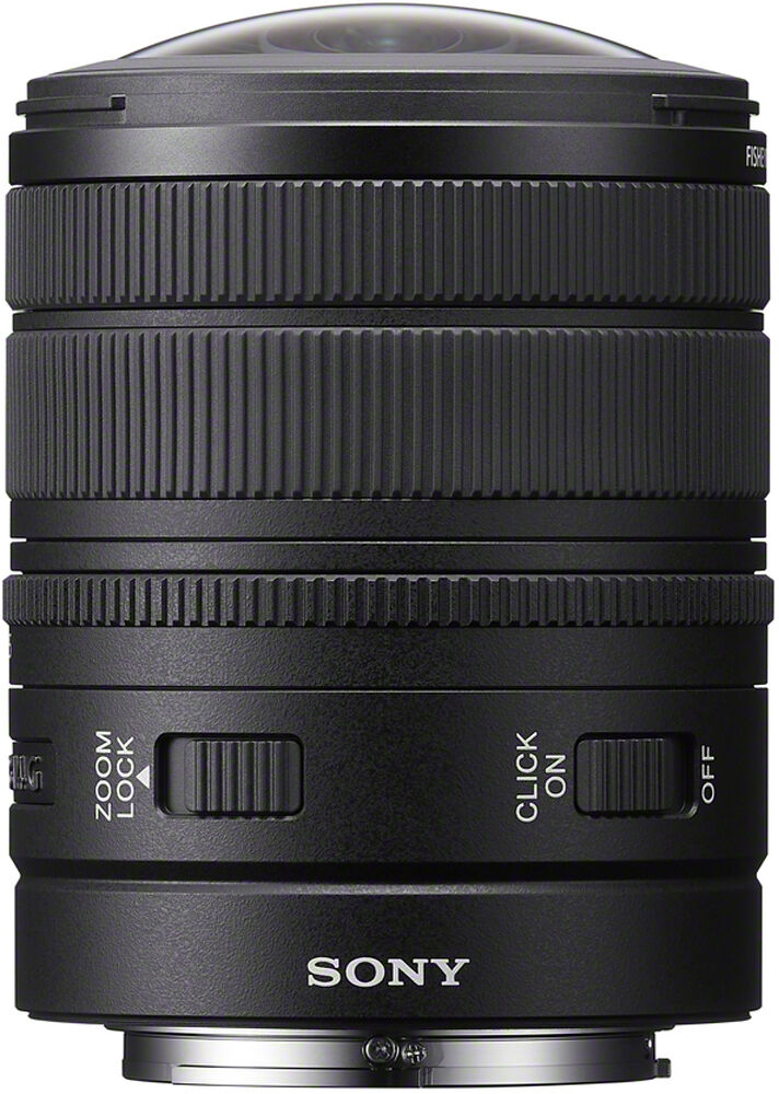 Об'єктив Sony FE 8-14 mm f/3.5 Fisheye G (SEL814G.SYX) фото5