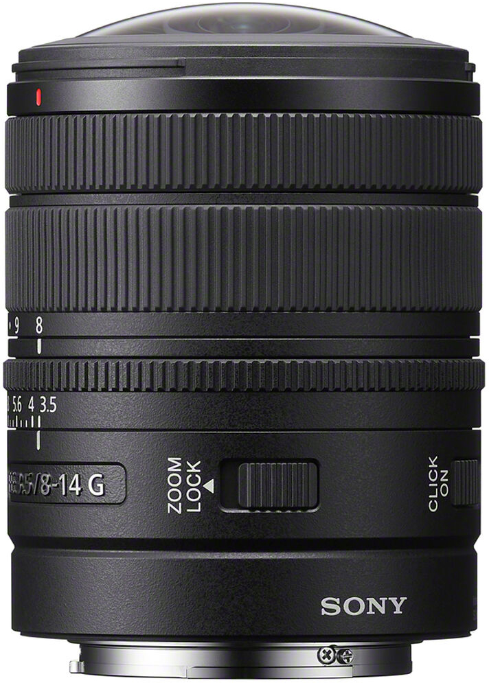 Об'єктив Sony FE 8-14 mm f/3.5 Fisheye G (SEL814G.SYX) фото6