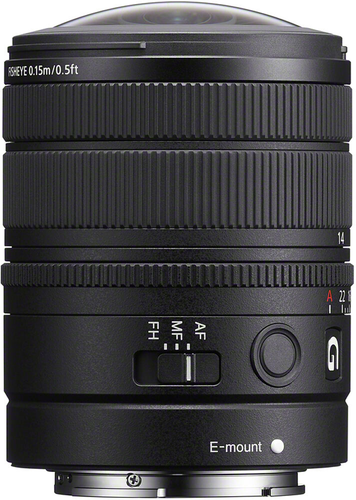Об'єктив Sony FE 8-14 mm f/3.5 Fisheye G (SEL814G.SYX) фото4