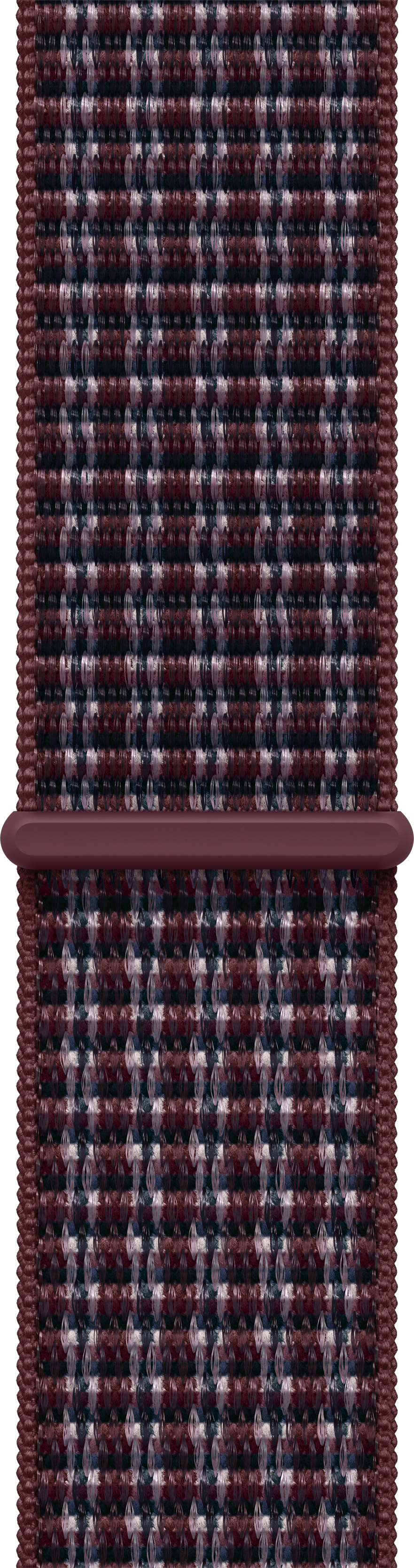Ремінець Apple Watch 42mm Burgundy Plaid Sport Loop (MK804ZM/A) фото2