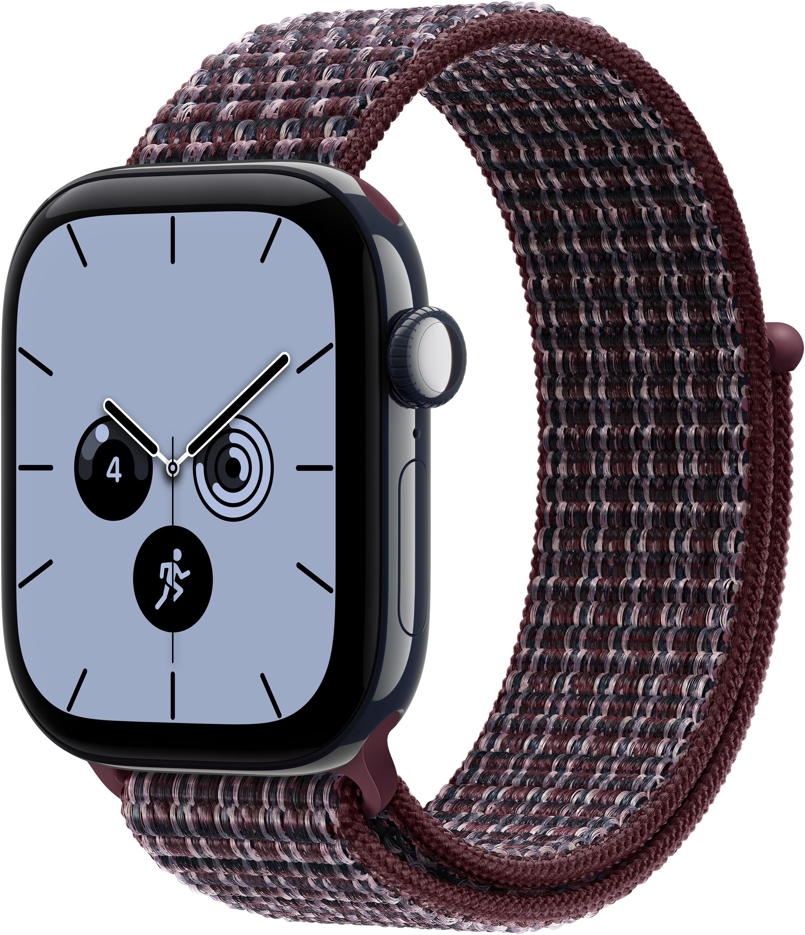 Ремінець Apple Watch 42mm Burgundy Plaid Sport Loop (MK804ZM/A) фото3
