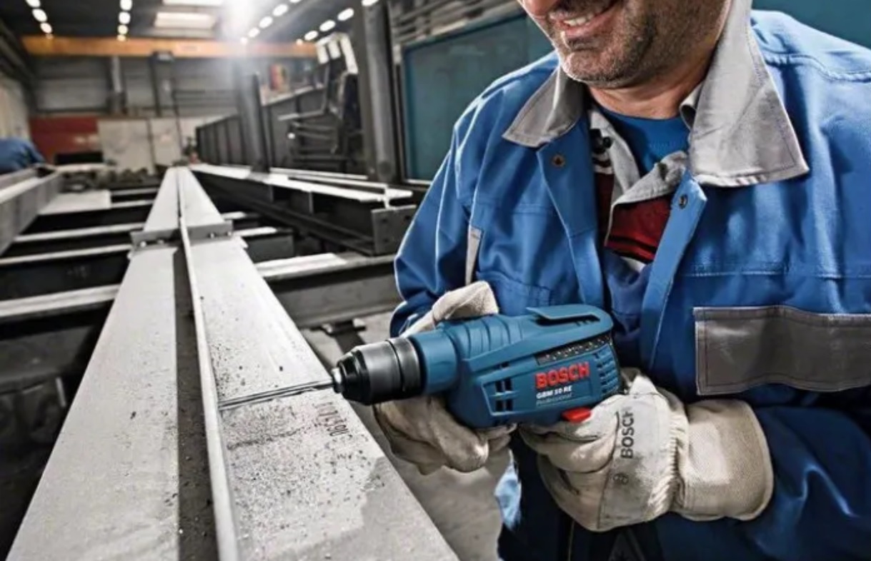 Дрель Bosch Professional GBM 10 RE (0.601.473.600) фото 4