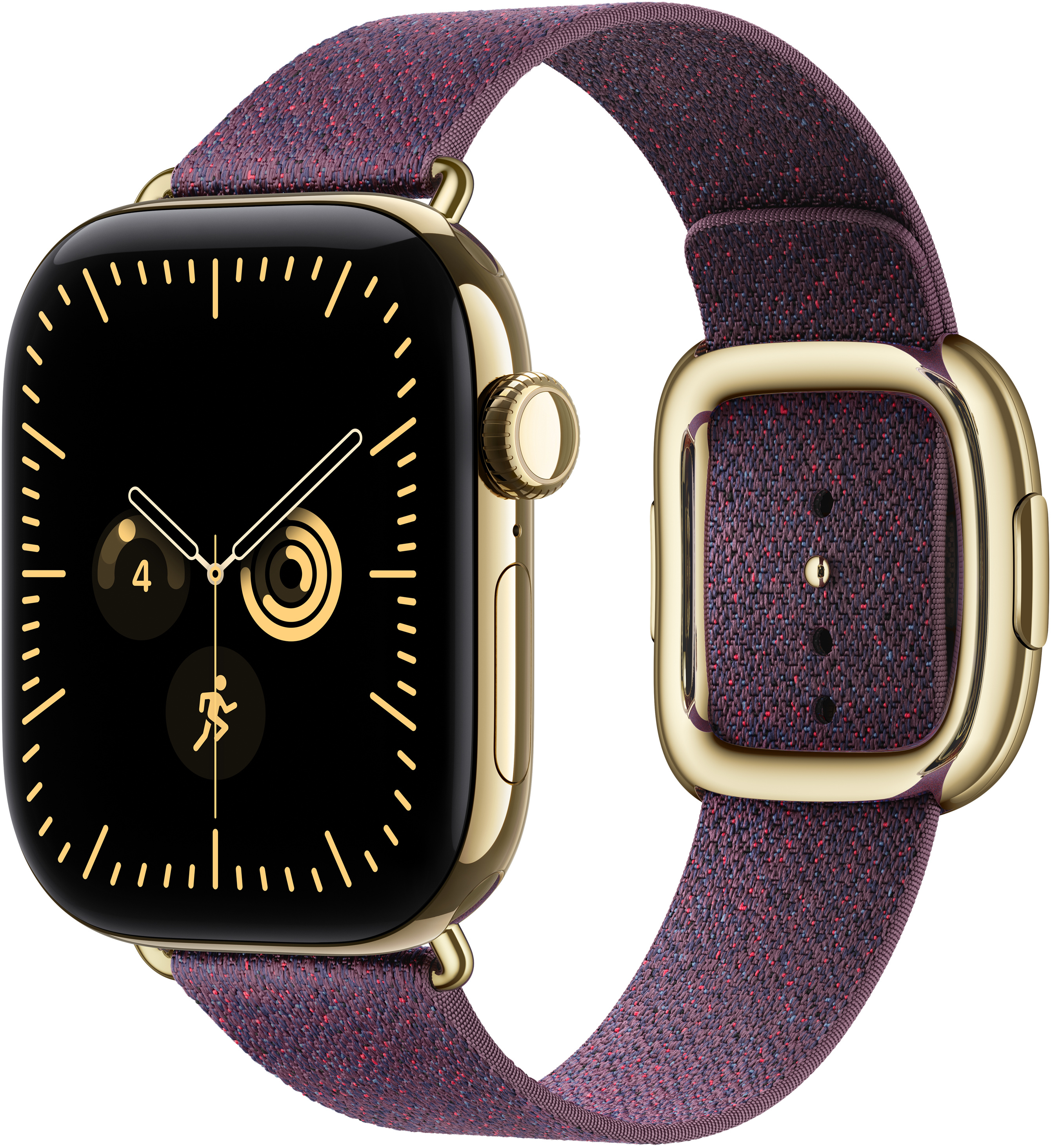 Ремінець Apple Watch 42mm Mulberry Modern Buckle - Small (ML3K4ZM/A) фото2