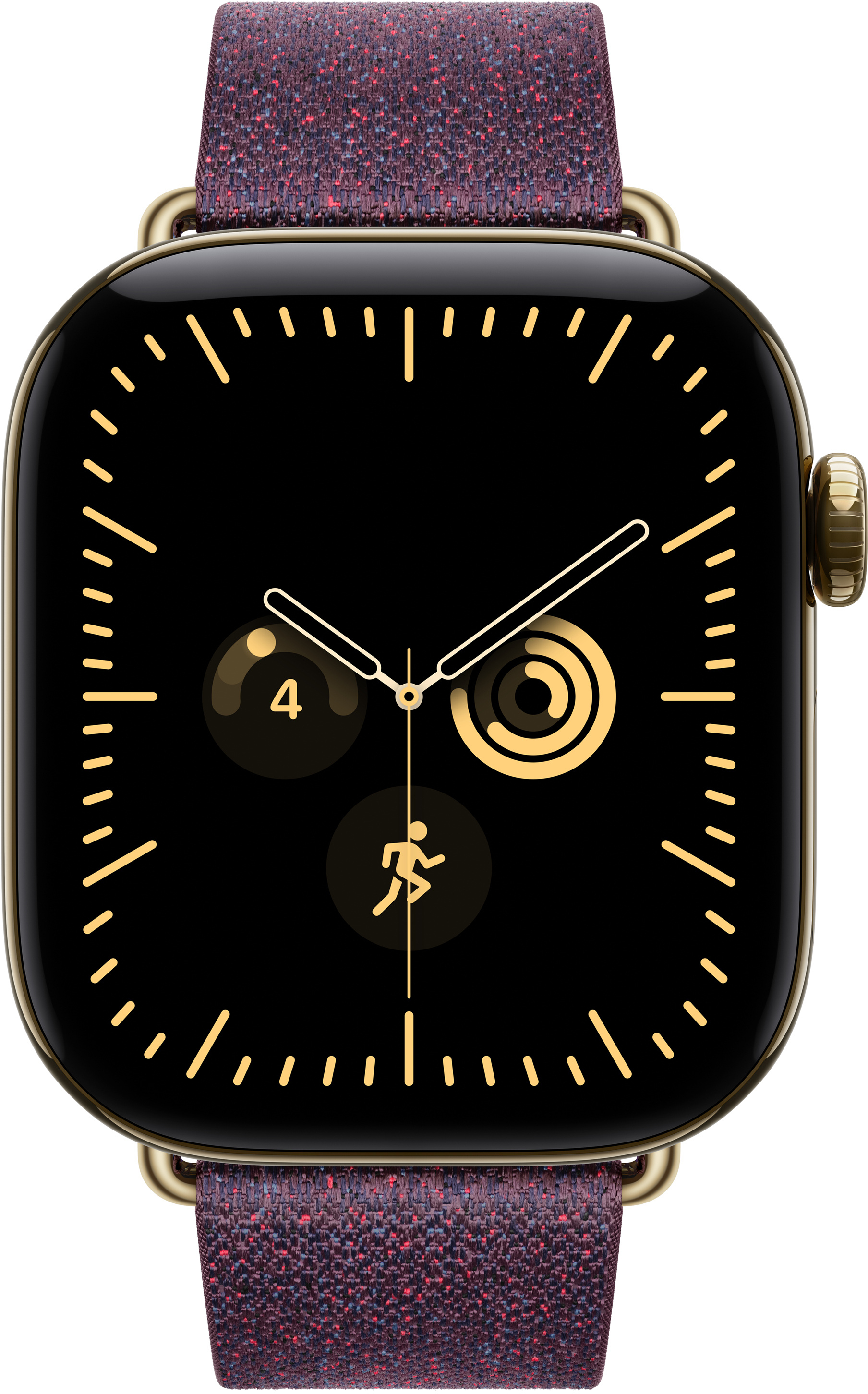 Ремінець Apple Watch 42mm Mulberry Modern Buckle - Small (ML3K4ZM/A) фото3