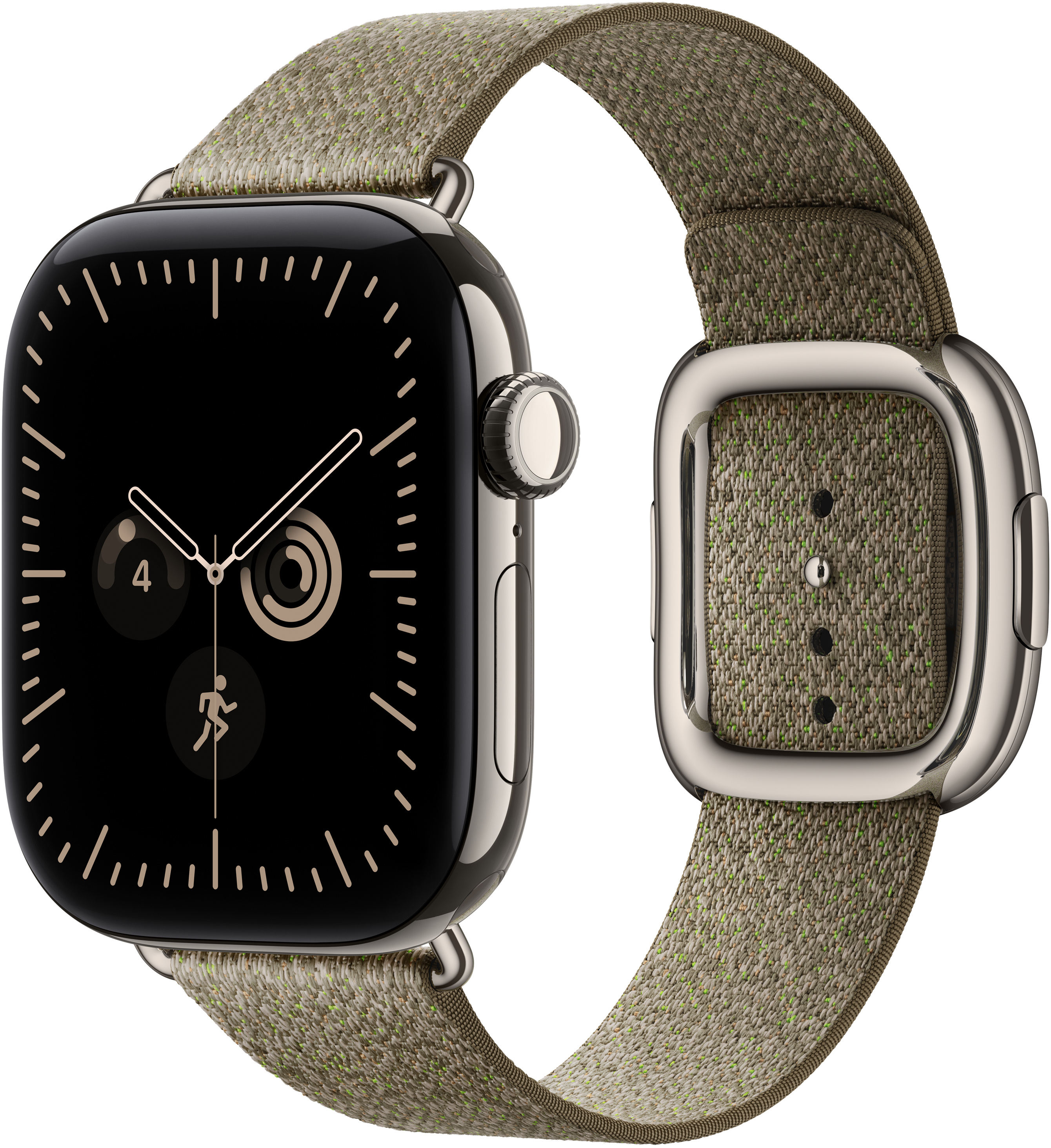 Ремінець Apple Watch 42mm Sage Modern Buckle - Medium (ML3X4ZM/A) фото2
