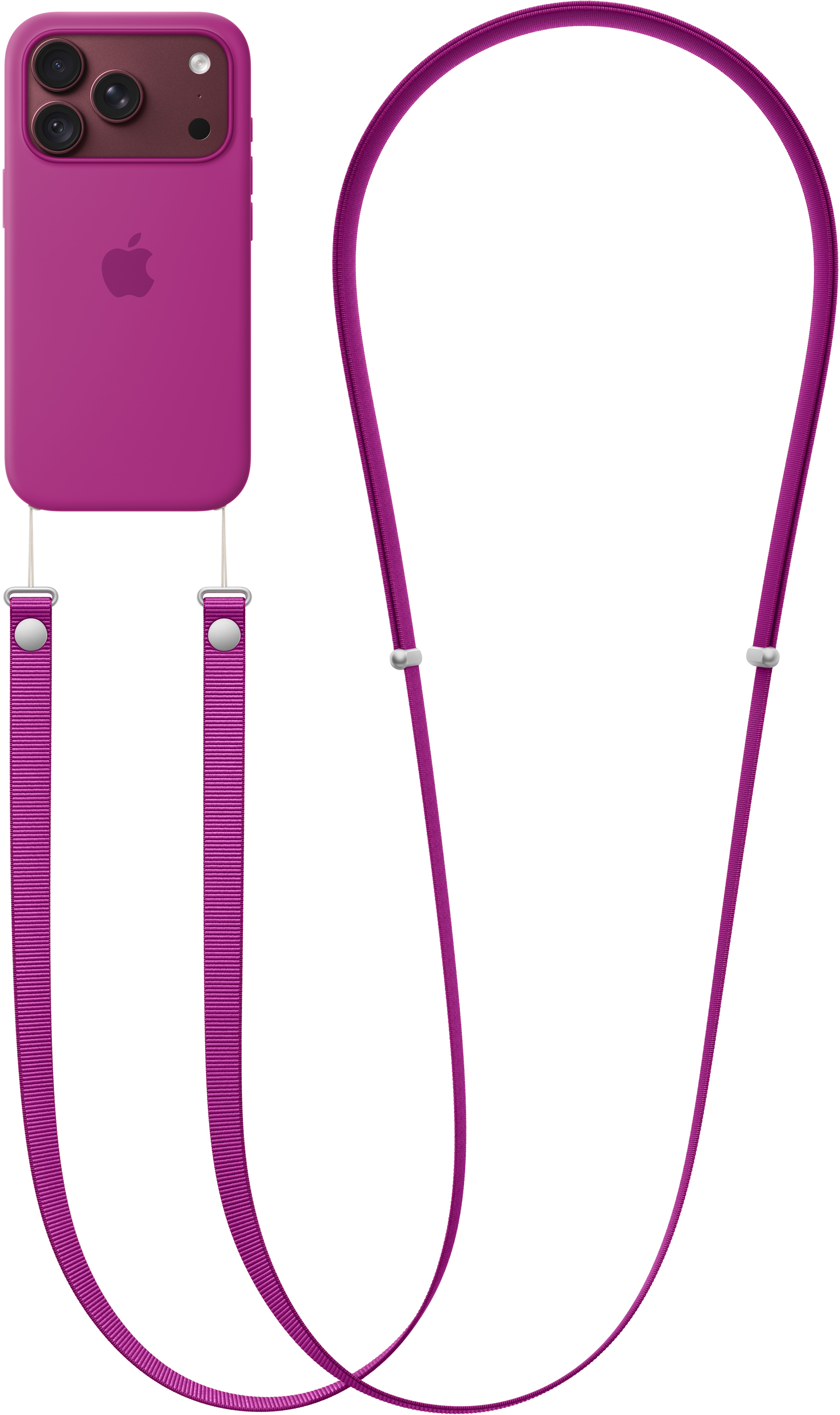 Ремешок Apple Crossbody Strap – Magenta (MK964ZM/A) фото2