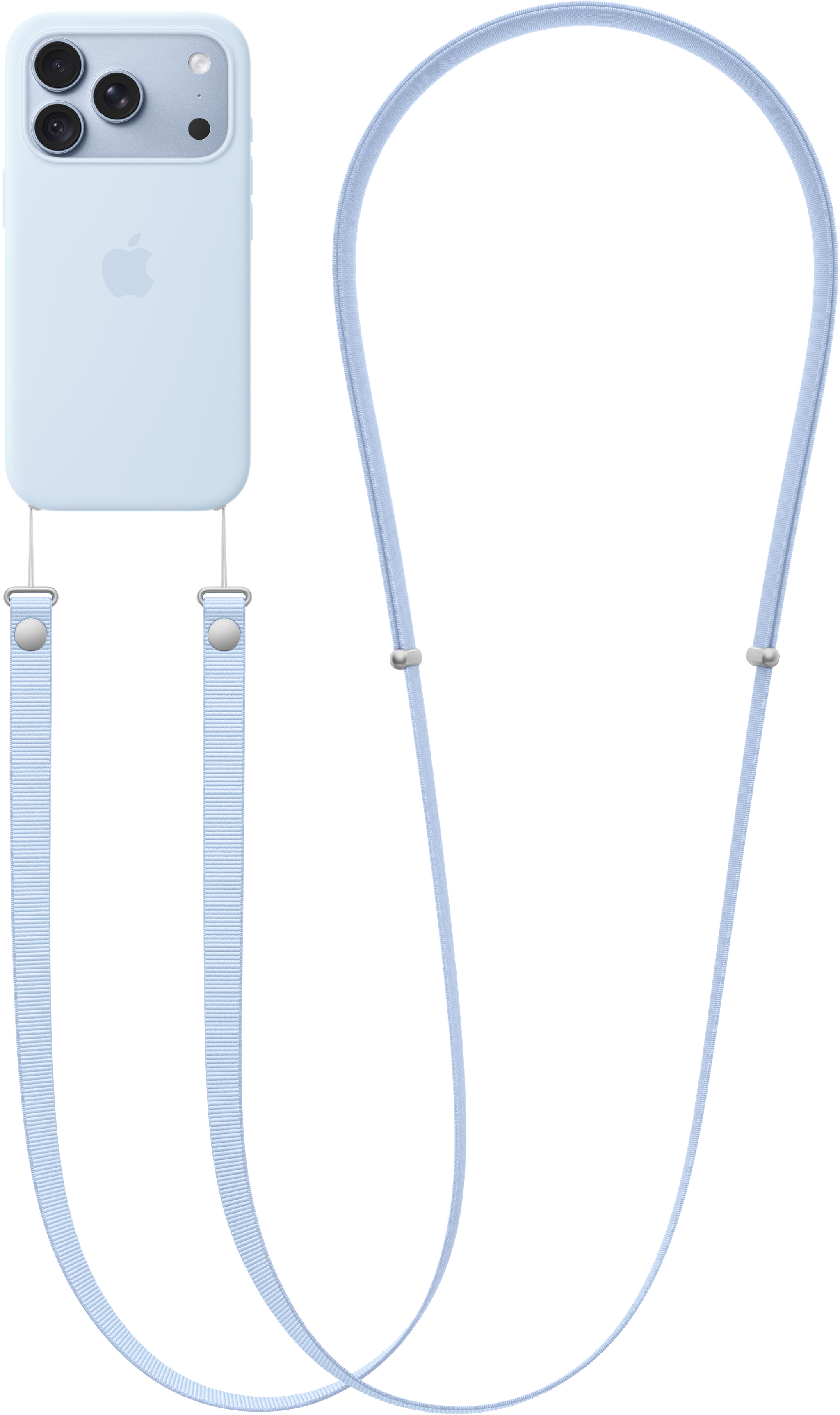 Ремешок Apple Crossbody Strap – Crisp Blue (MK984ZM/A) фото2