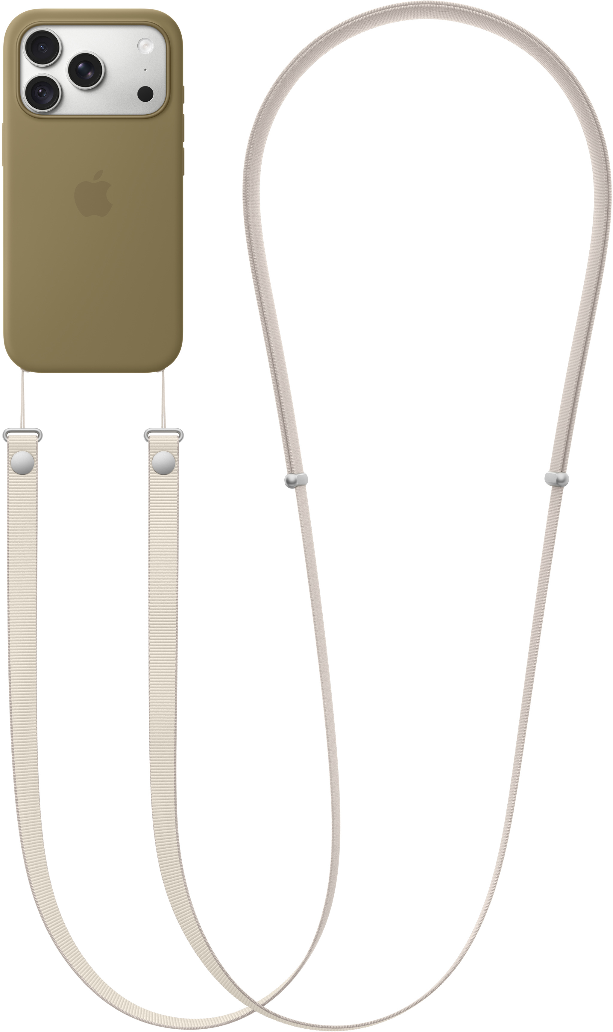 Ремешок Apple Crossbody Strap – Sand (MK9C4ZM/A) фото2