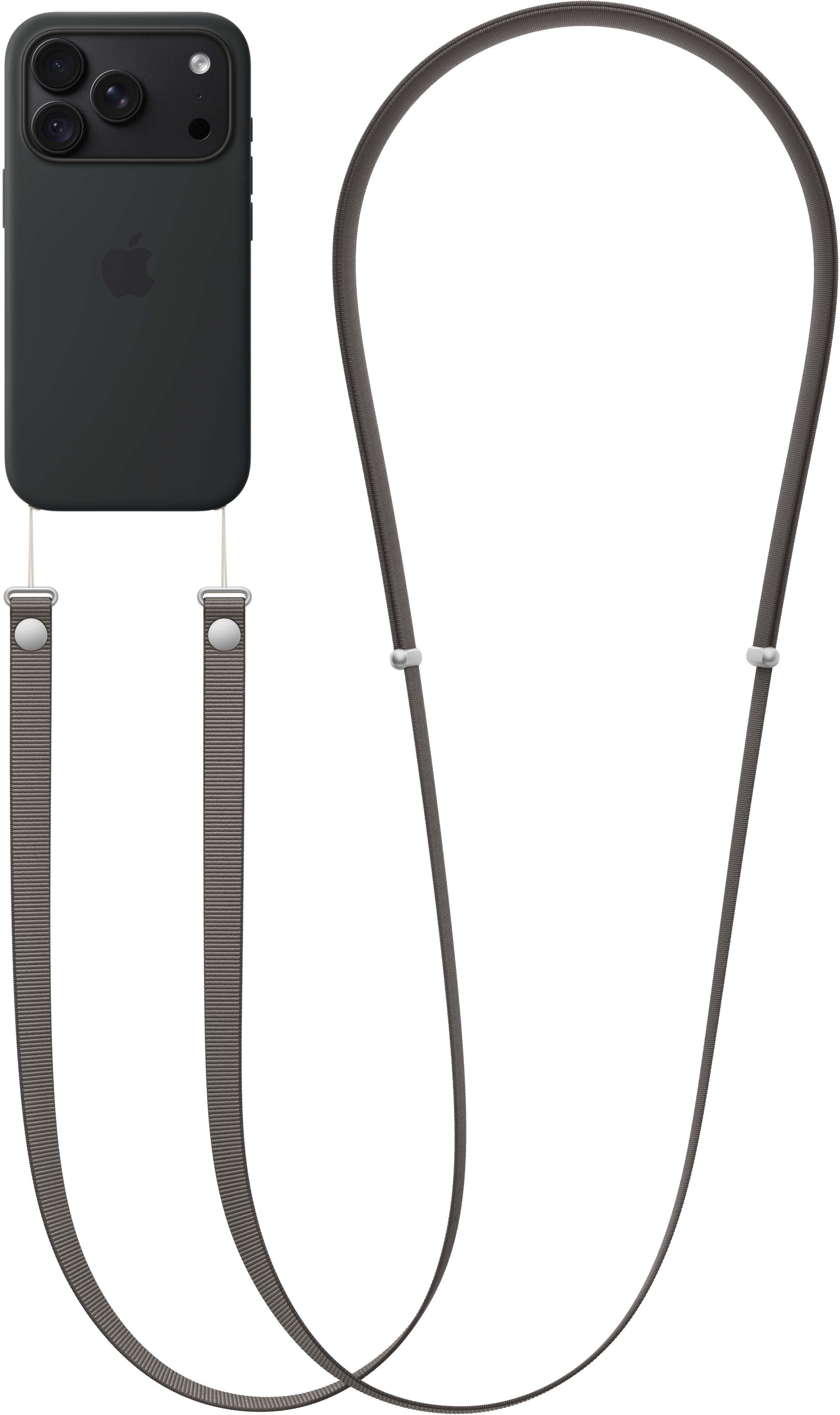 Ремешок Apple Crossbody Strap – Taupe (MK9E4ZM/A) фото2