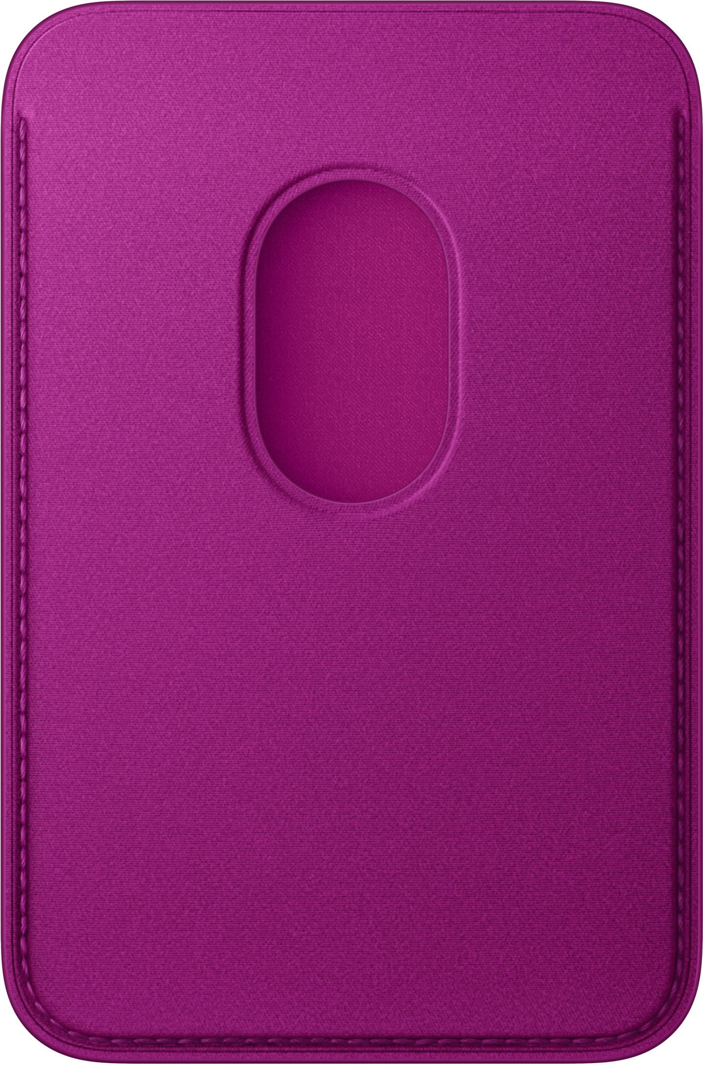 Чехол Apple для iPhone FineWoven Wallet with MagSafe – Magenta (MK9G4ZM/A) фото