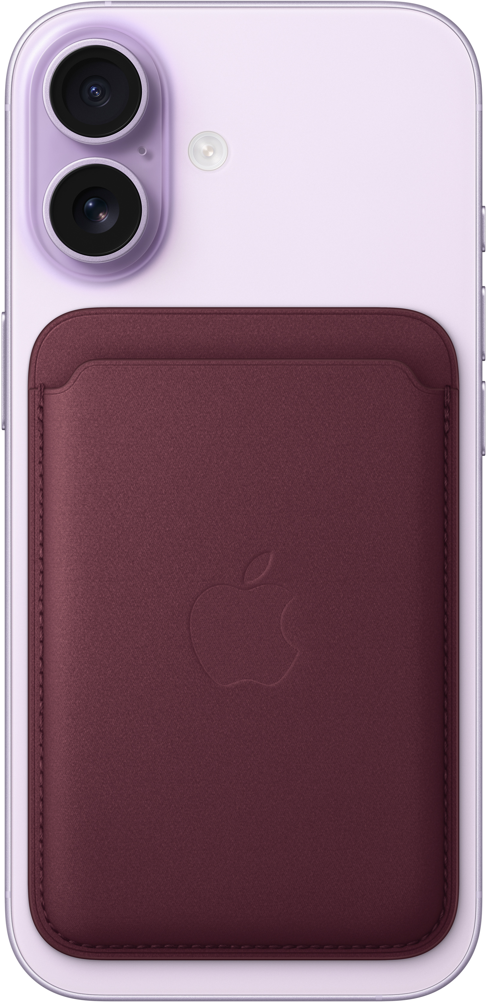 Чехол Apple для iPhone FineWoven Wallet with MagSafe – Wildflower Blue (MK9J4ZM/A) фото3
