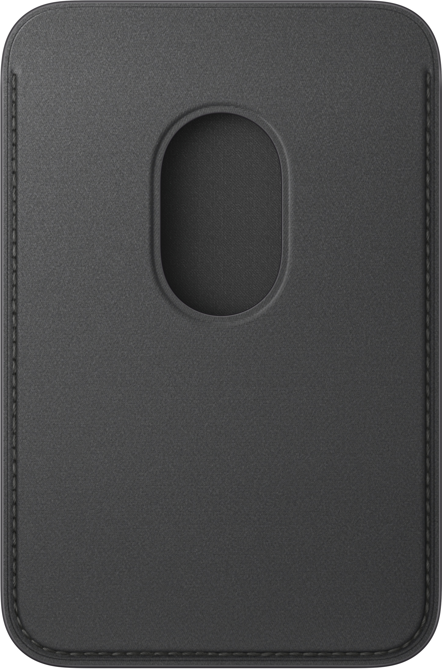 Чехол Apple для iPhone FineWoven Wallet with MagSafe – Black (MK9L4ZM/A) фото