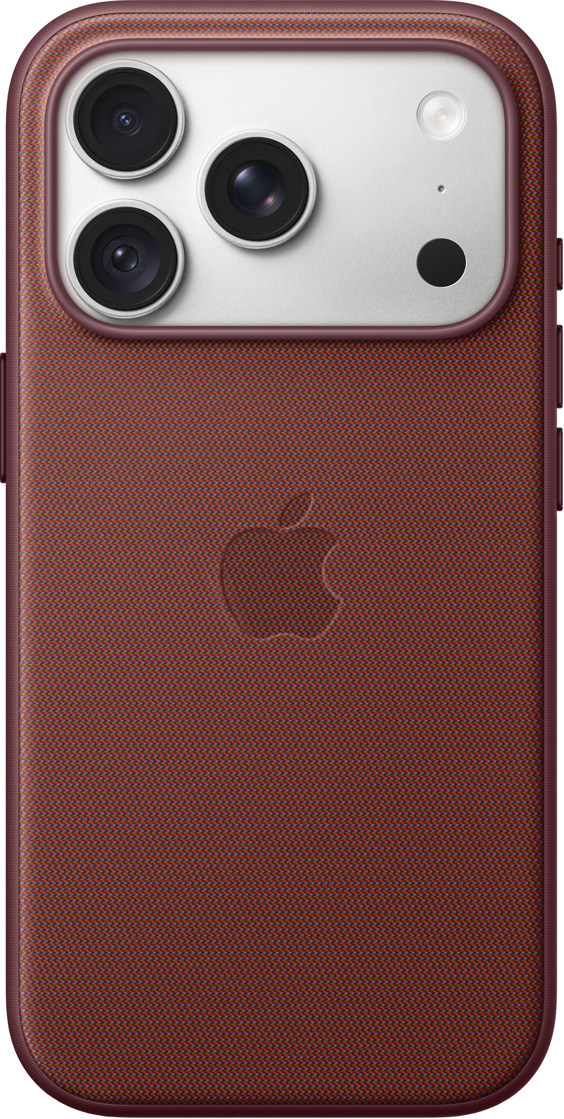 Чехол Apple для iPhone 18 Pro TechWoven Case with MagSafe – Burgundy (MKD14ZM/A) фото3