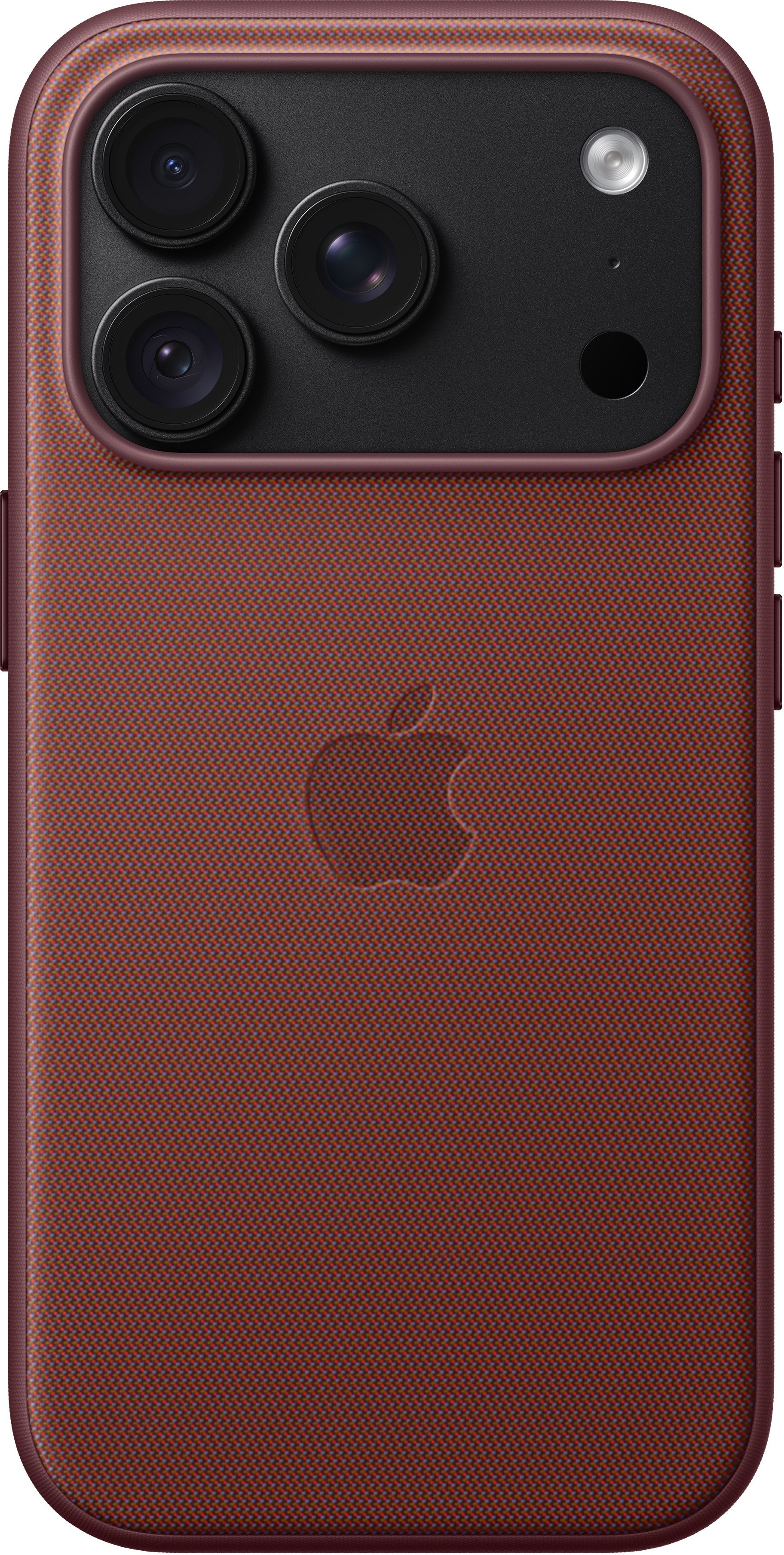 Чехол Apple для iPhone 18 Pro TechWoven Case with MagSafe – Burgundy (MKD14ZM/A) фото4