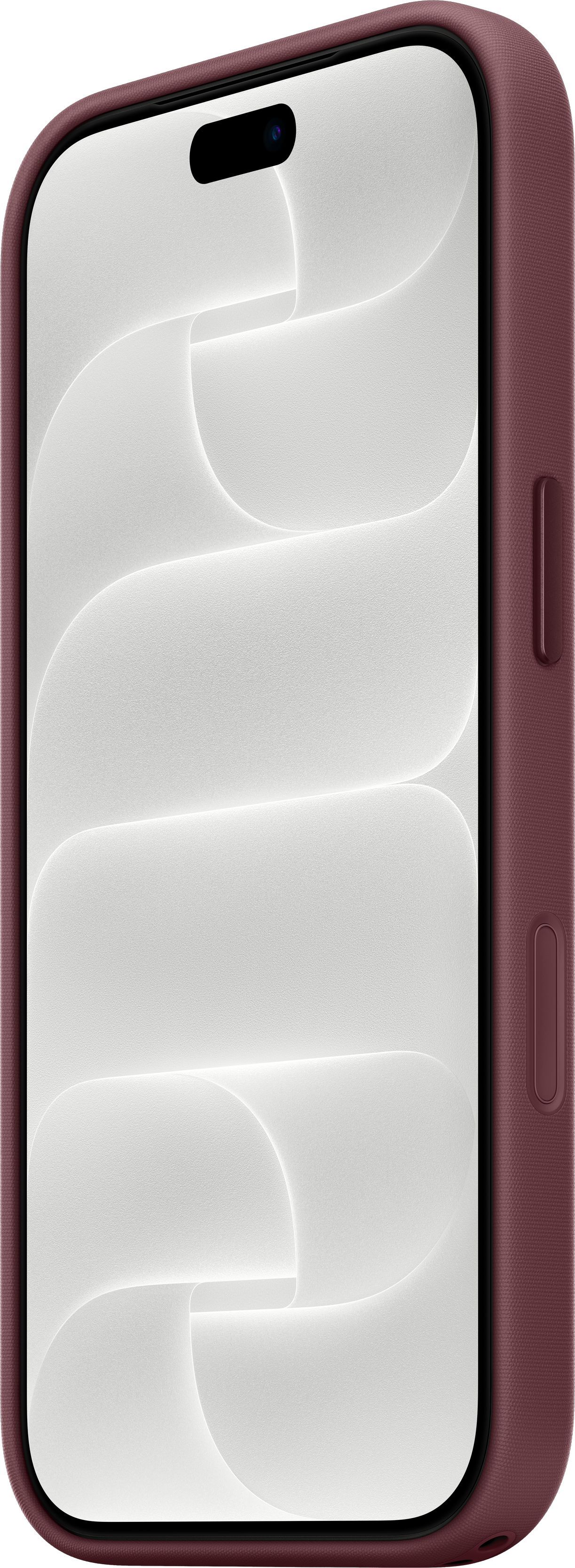 Чехол Apple для iPhone 18 Pro TechWoven Case with MagSafe – Burgundy (MKD14ZM/A) фото5