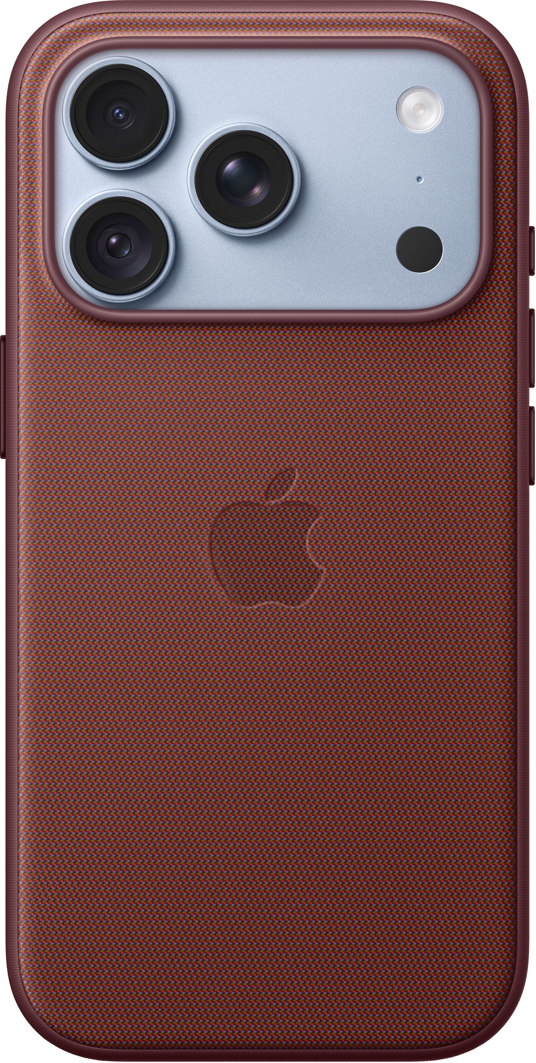 Чехол Apple для iPhone 18 Pro TechWoven Case with MagSafe – Burgundy (MKD14ZM/A) фото2