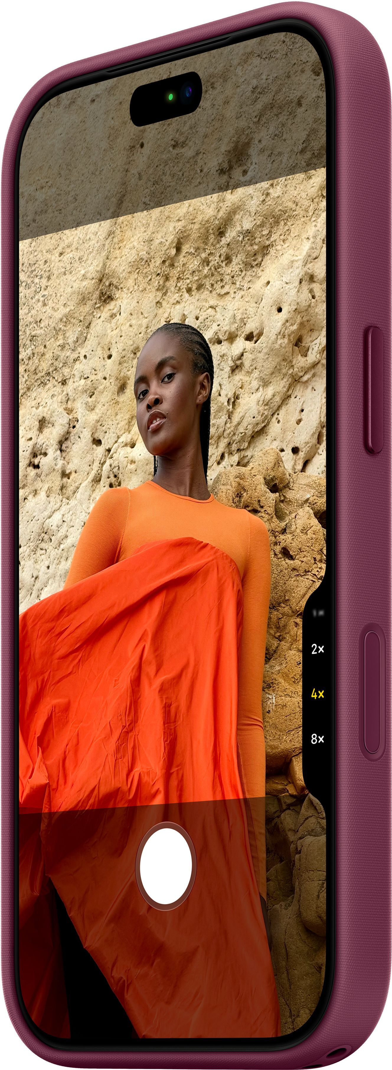 Чехол Apple для iPhone 18 Pro TechWoven Case with MagSafe – Mulberry (MKD24ZM/A) фото6