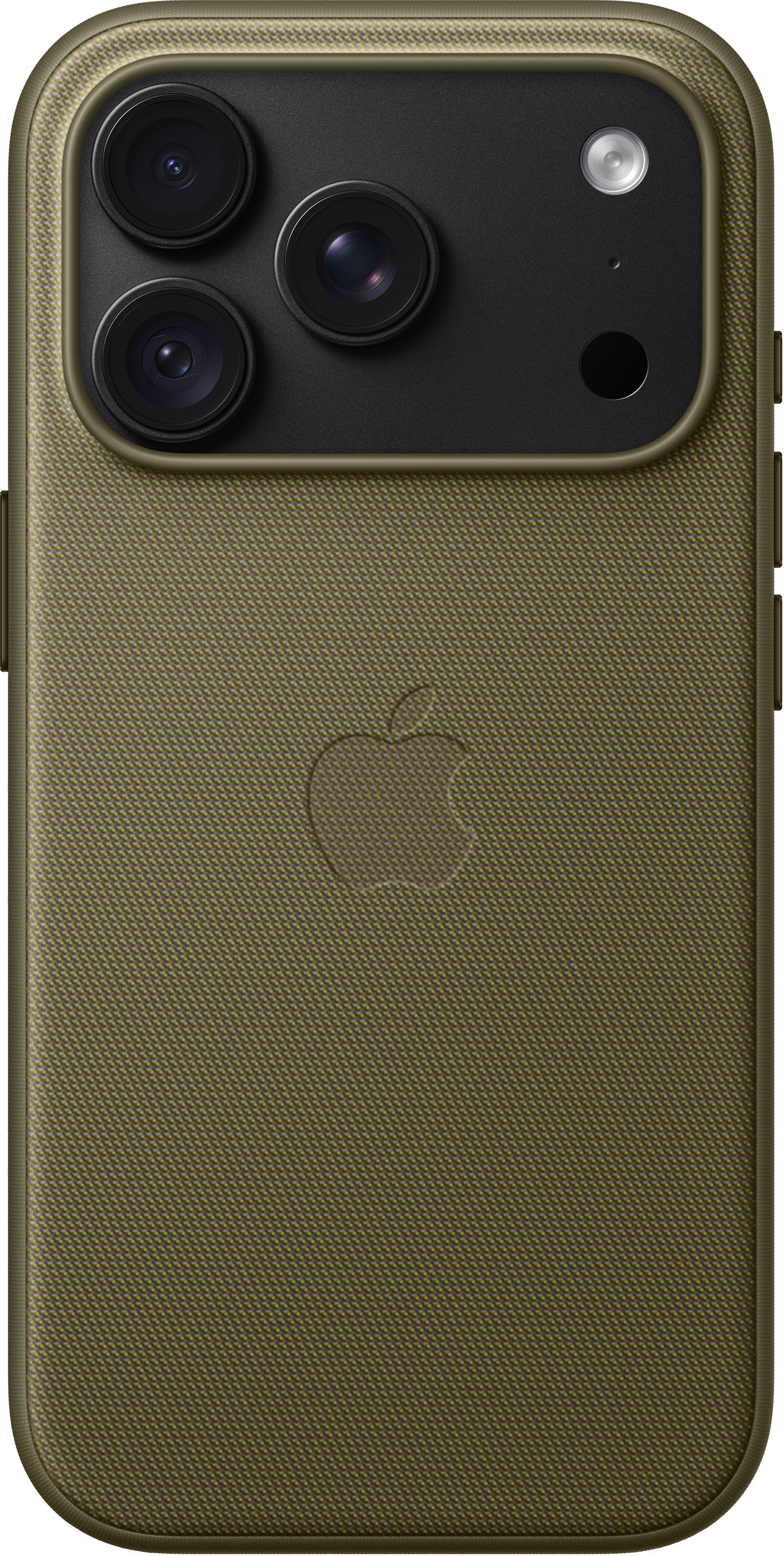 Чехол Apple для iPhone 18 Pro TechWoven Case with MagSafe – Olive (MKD34ZM/A) фото4