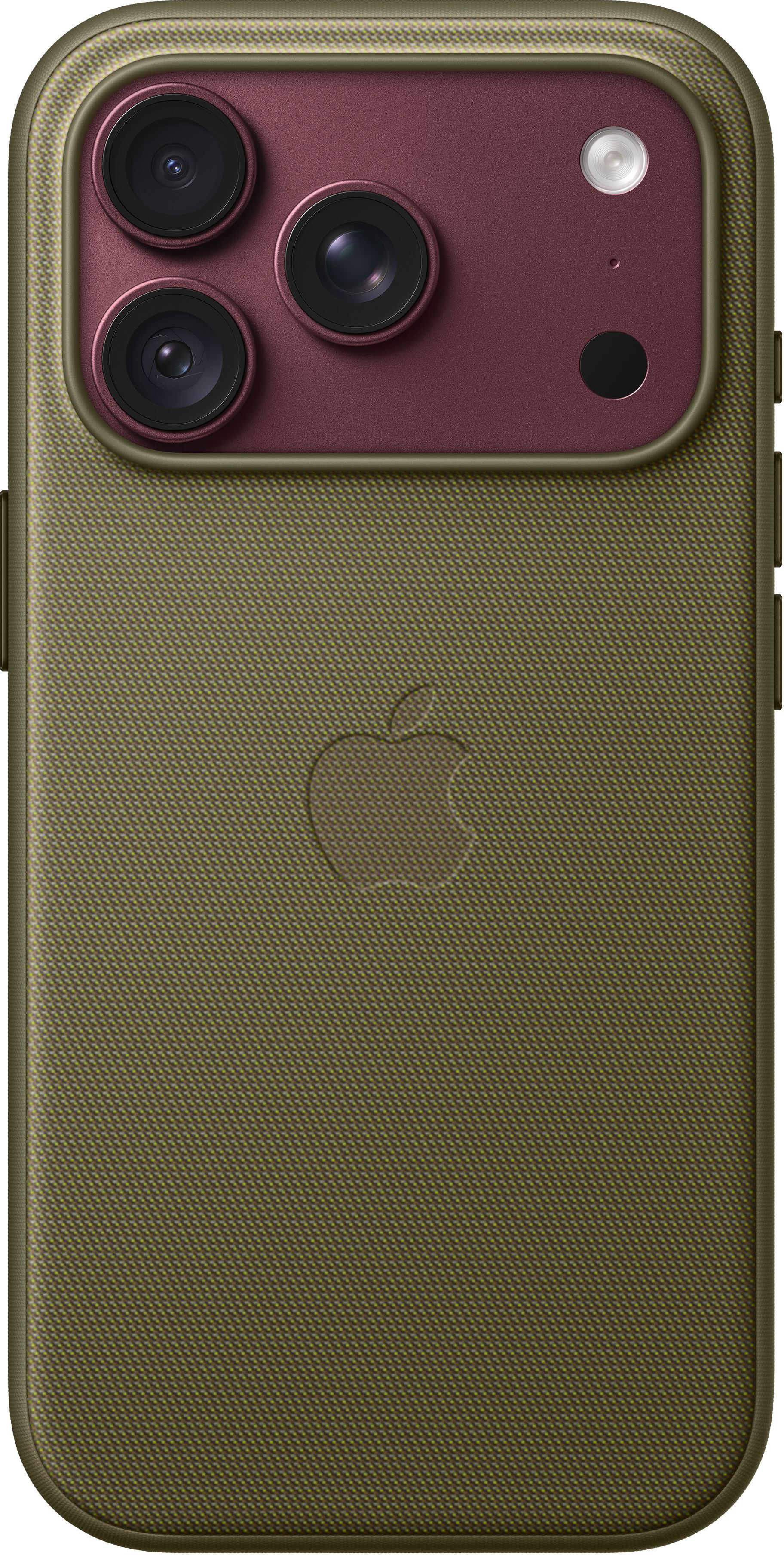 Чехол Apple для iPhone 18 Pro TechWoven Case with MagSafe – Olive (MKD34ZM/A) фото2