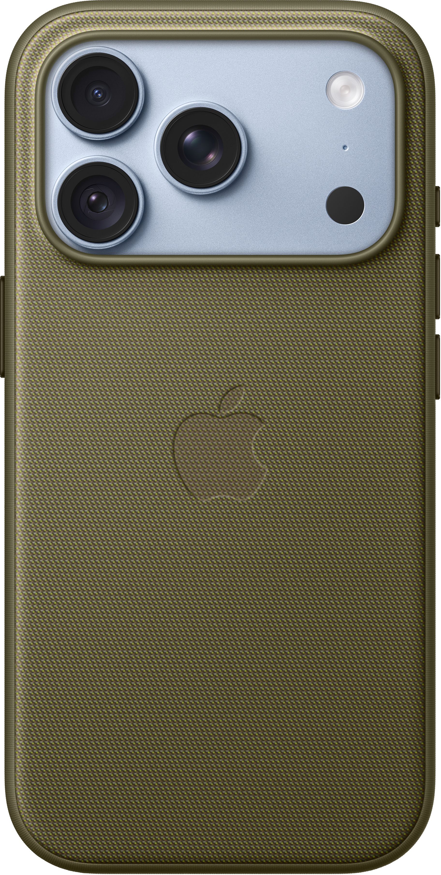 Чехол Apple для iPhone 18 Pro TechWoven Case with MagSafe – Olive (MKD34ZM/A) фото3