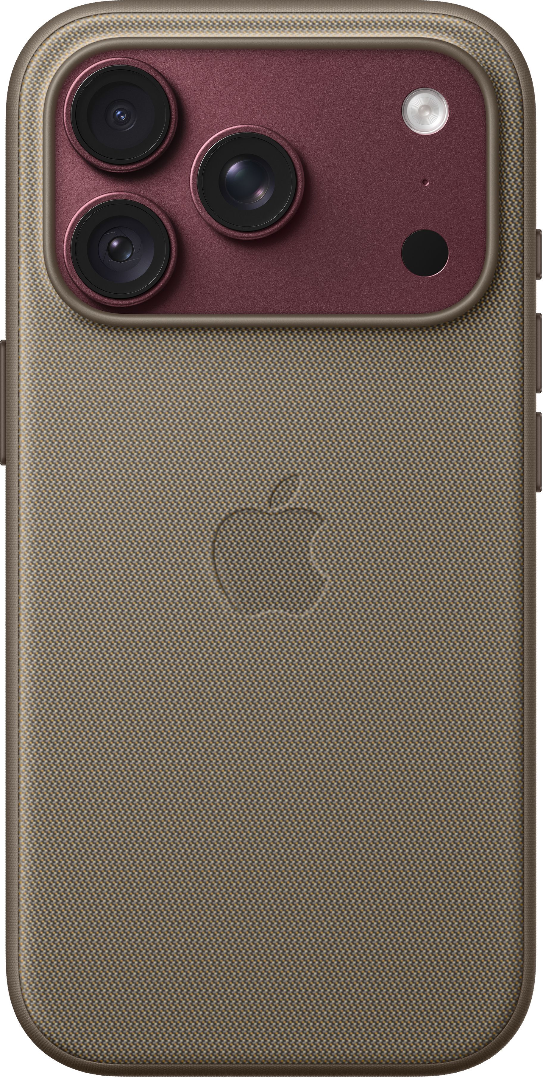 Чехол Apple для iPhone 18 Pro TechWoven Case with MagSafe – Taupe (MKD44ZM/A) фото2