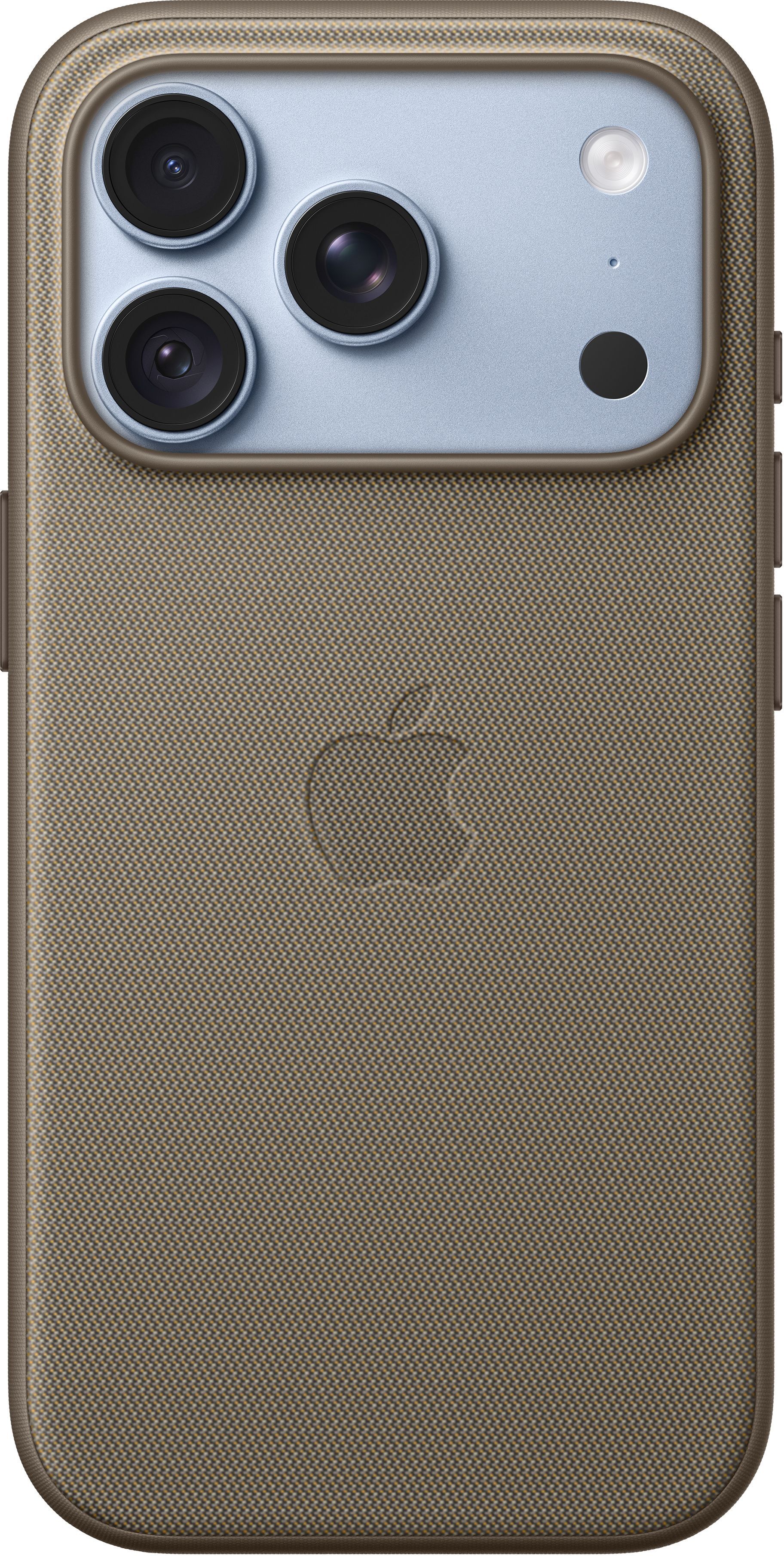 Чехол Apple для iPhone 18 Pro TechWoven Case with MagSafe – Taupe (MKD44ZM/A) фото3