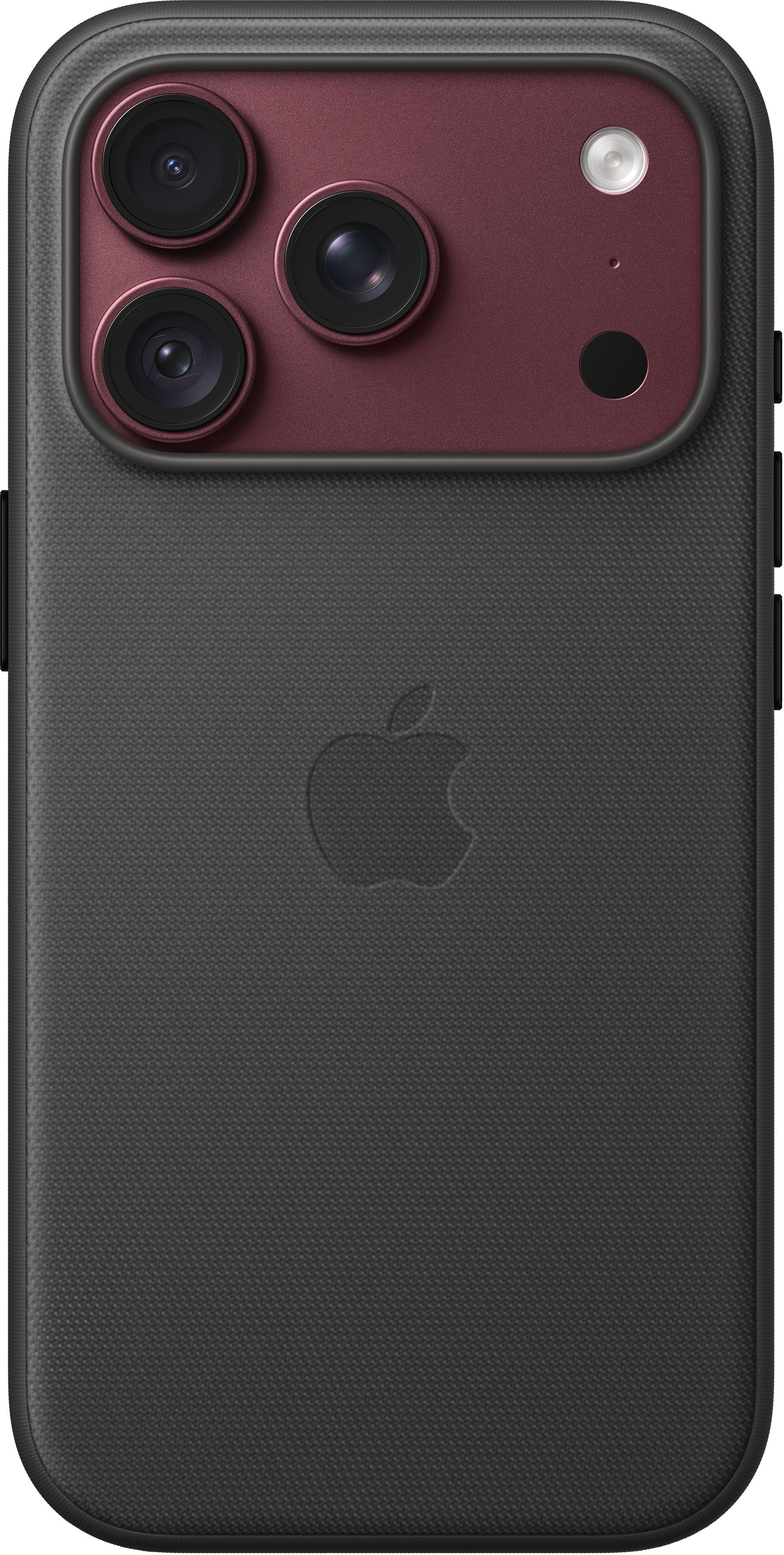 Чехол Apple для iPhone 18 Pro TechWoven Case with MagSafe – Black (MKD64ZM/A) фото2