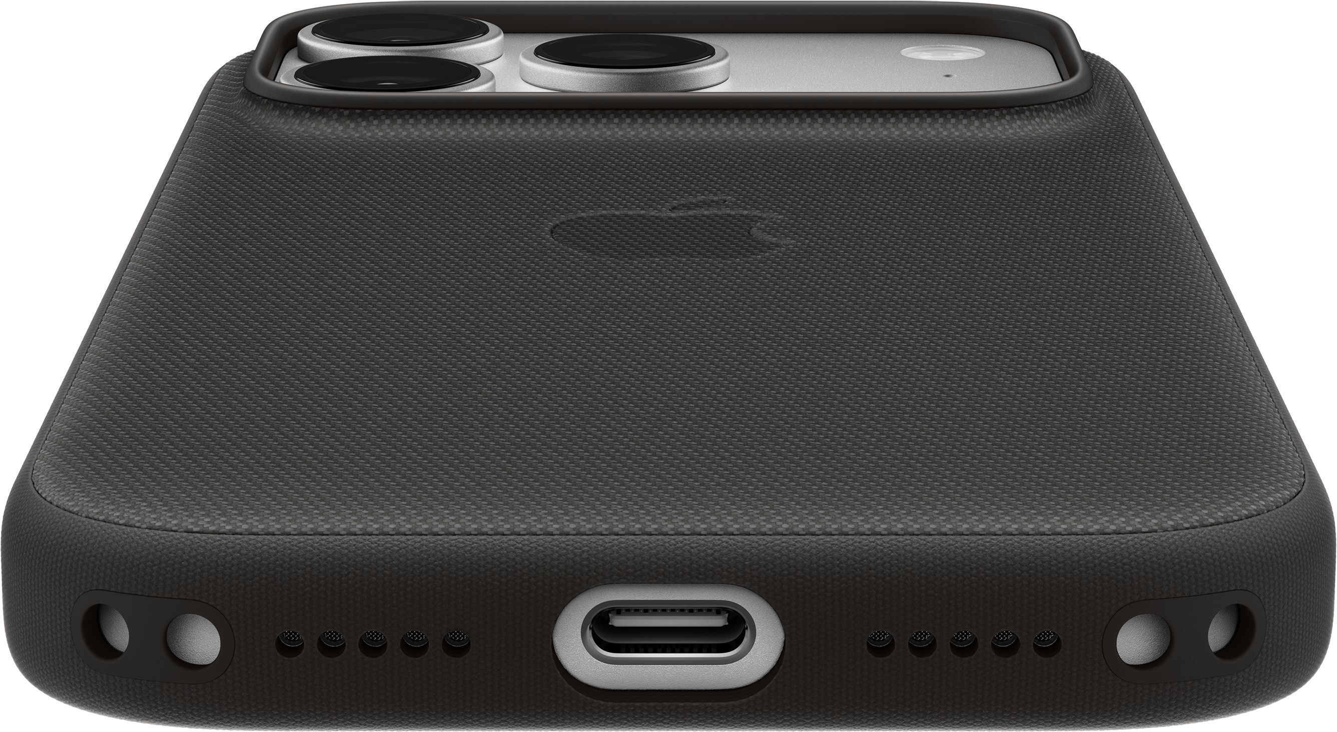 Чехол Apple для iPhone 18 Pro TechWoven Case with MagSafe – Black (MKD64ZM/A) фото7