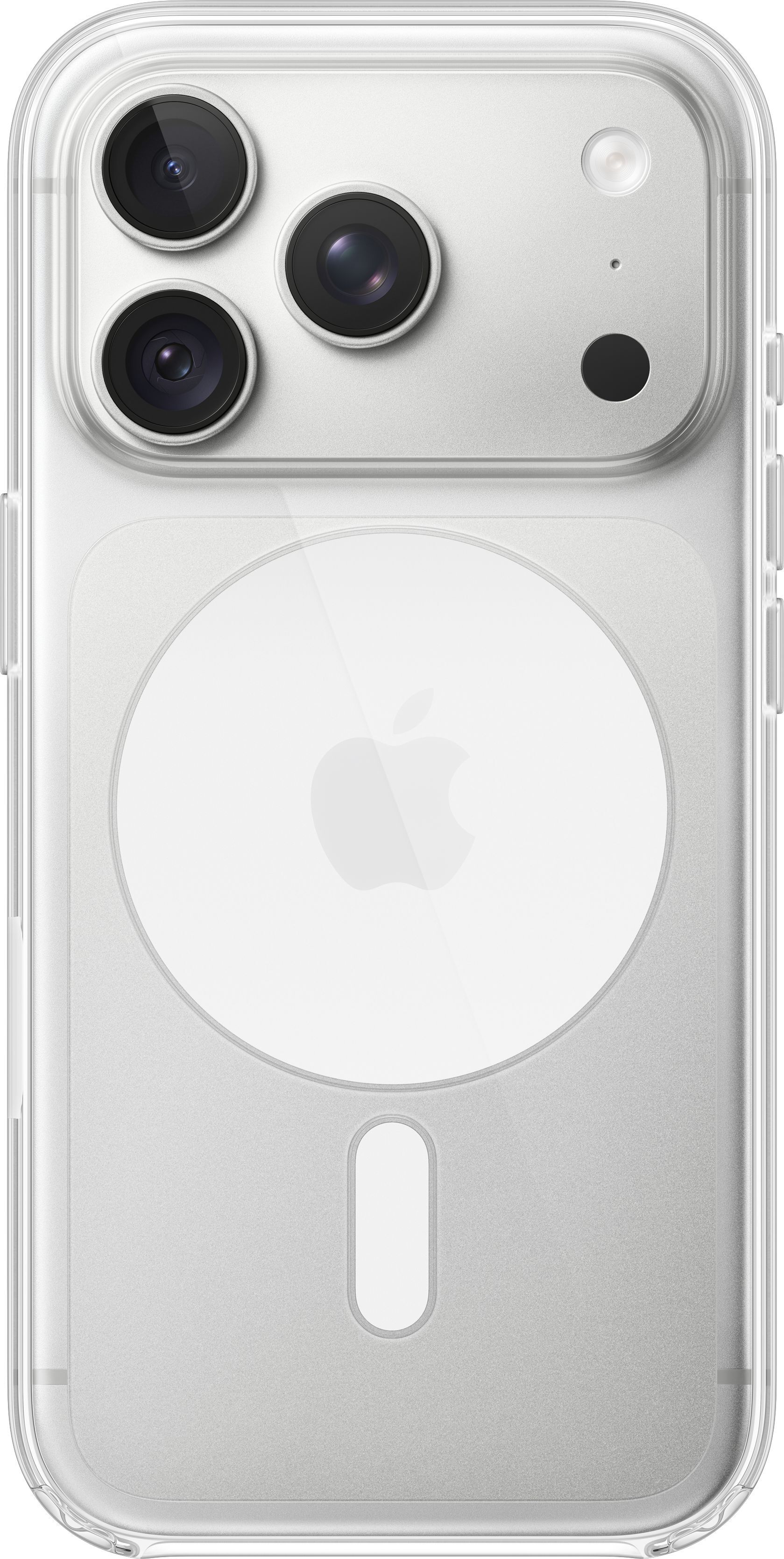 Чохол Apple для iPhone 18 Pro Clear Case with MagSafe (MKDU4ZM/A) фото3