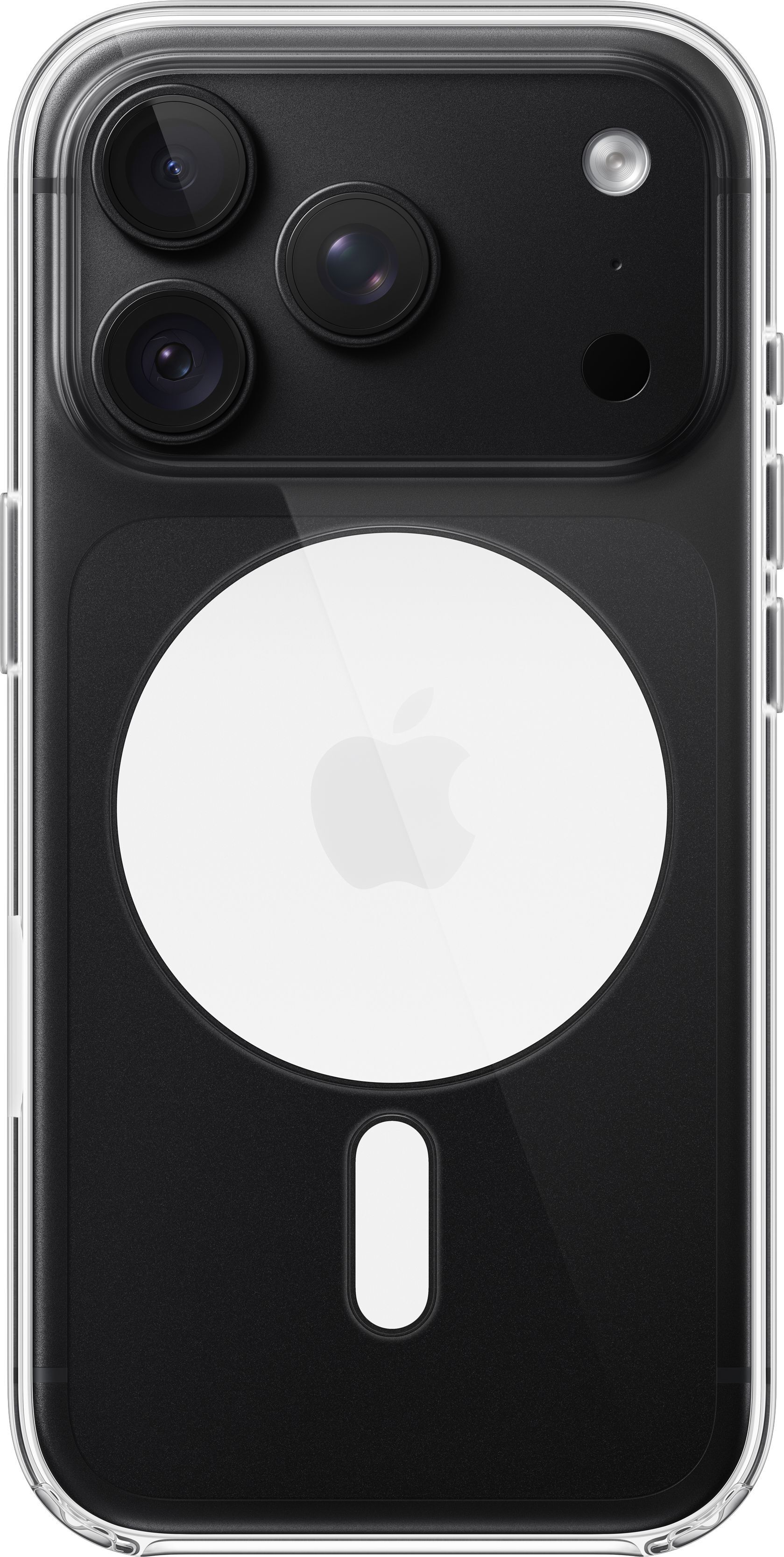 Чохол Apple для iPhone 18 Pro Clear Case with MagSafe (MKDU4ZM/A) фото4