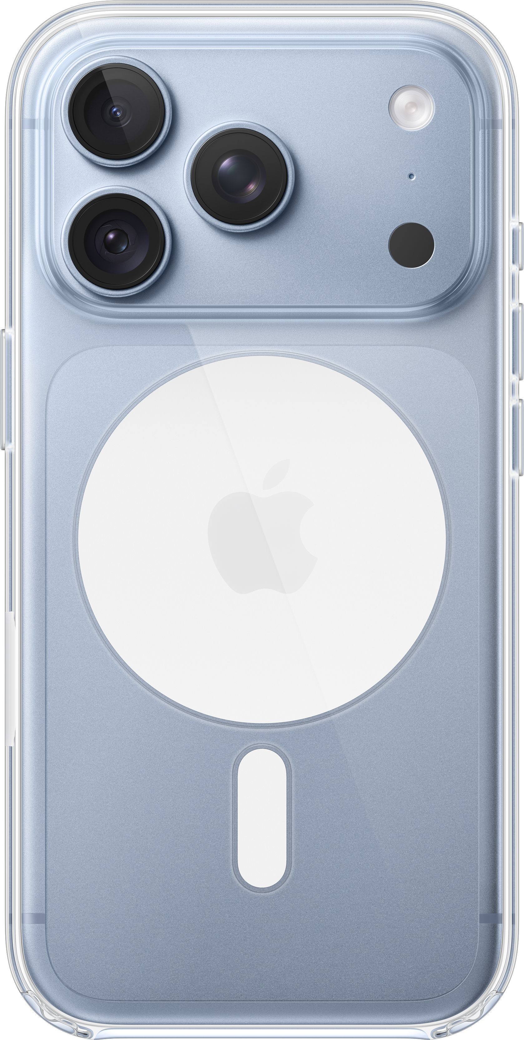 Чохол Apple для iPhone 18 Pro Clear Case with MagSafe (MKDU4ZM/A) фото2