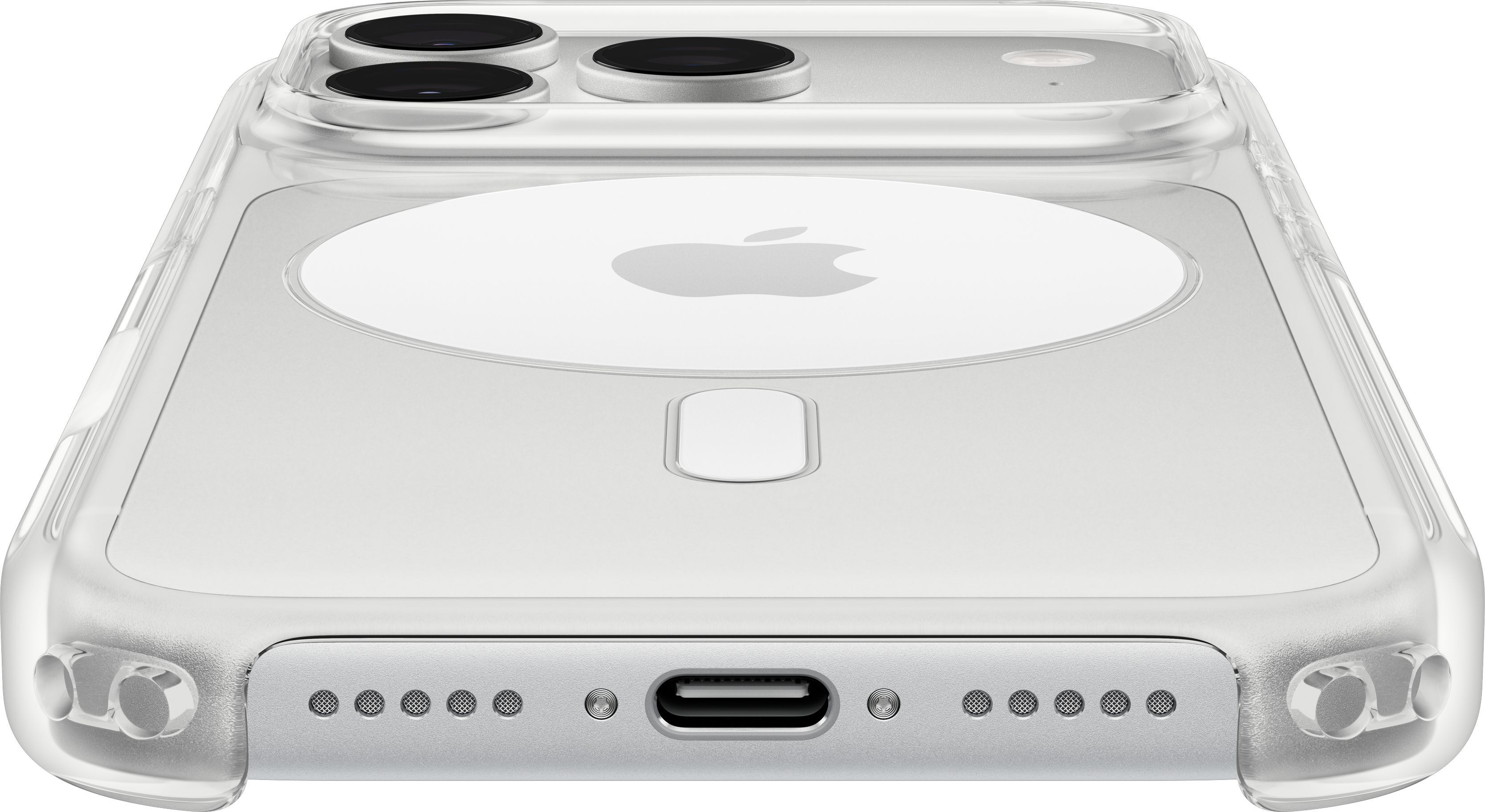 Чохол Apple для iPhone 18 Pro Clear Case with MagSafe (MKDU4ZM/A) фото7