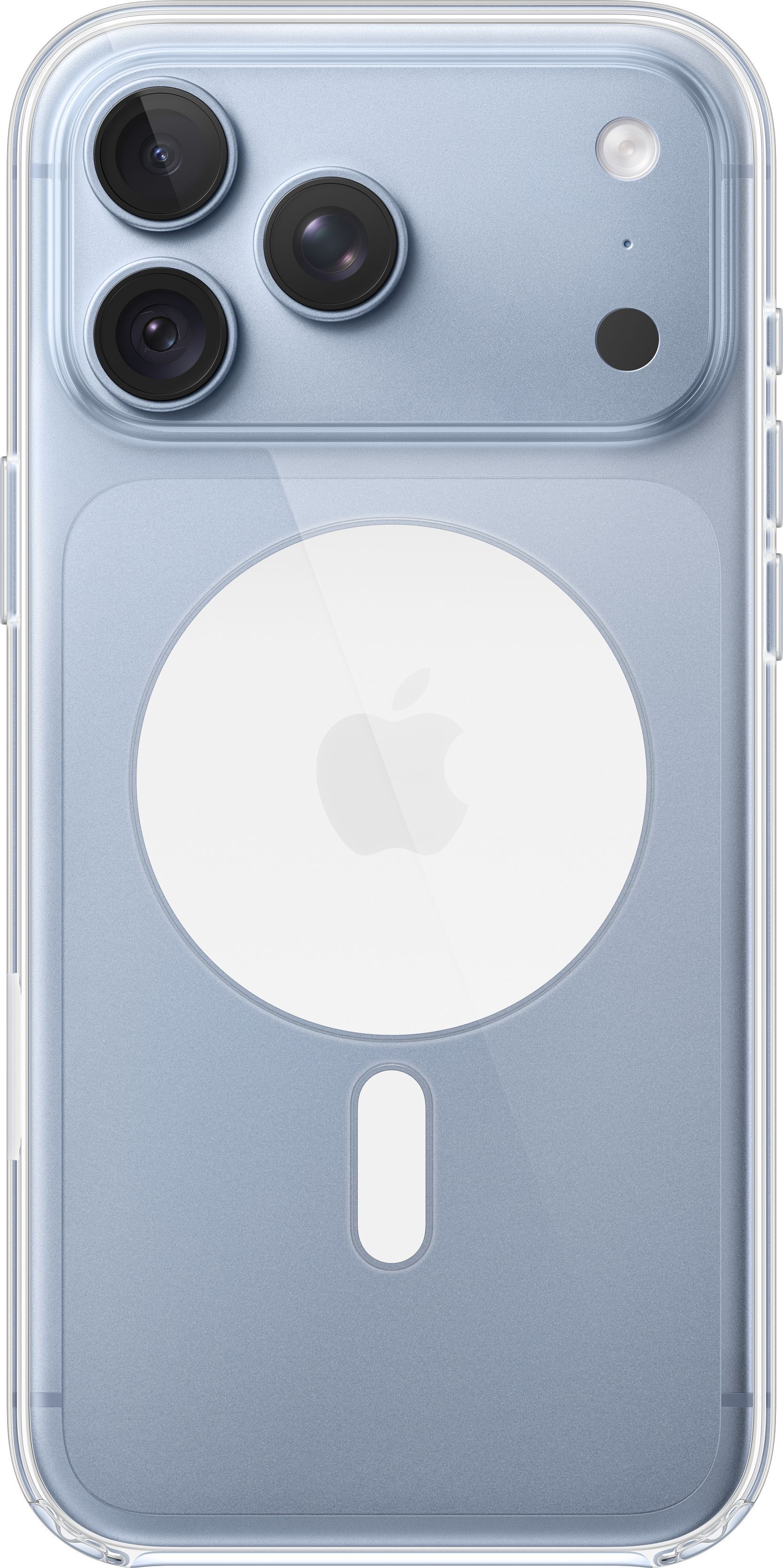 Чехол Apple для iPhone 18 Pro Max Clear Case with MagSafe (MKDV4ZM/A) фото2