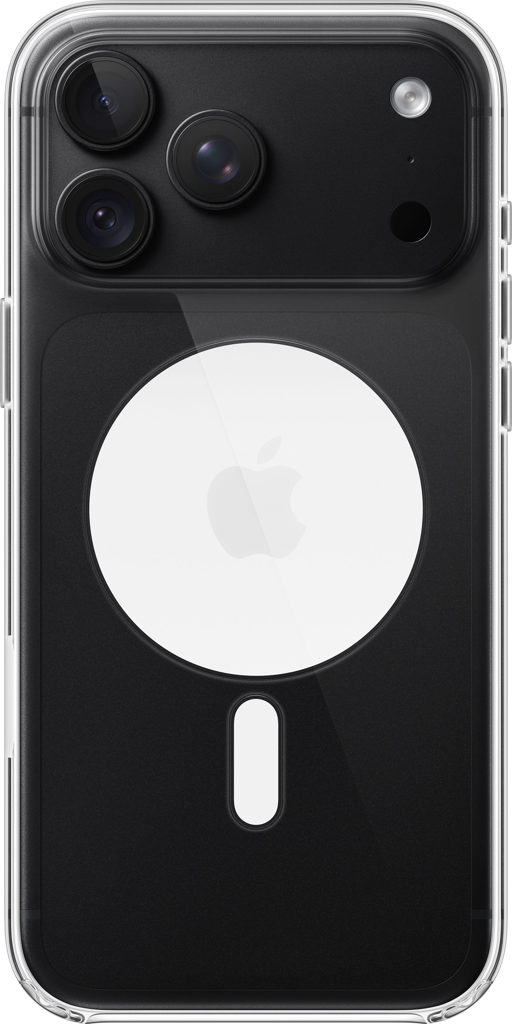 Чехол Apple для iPhone 18 Pro Max Clear Case with MagSafe (MKDV4ZM/A) фото4
