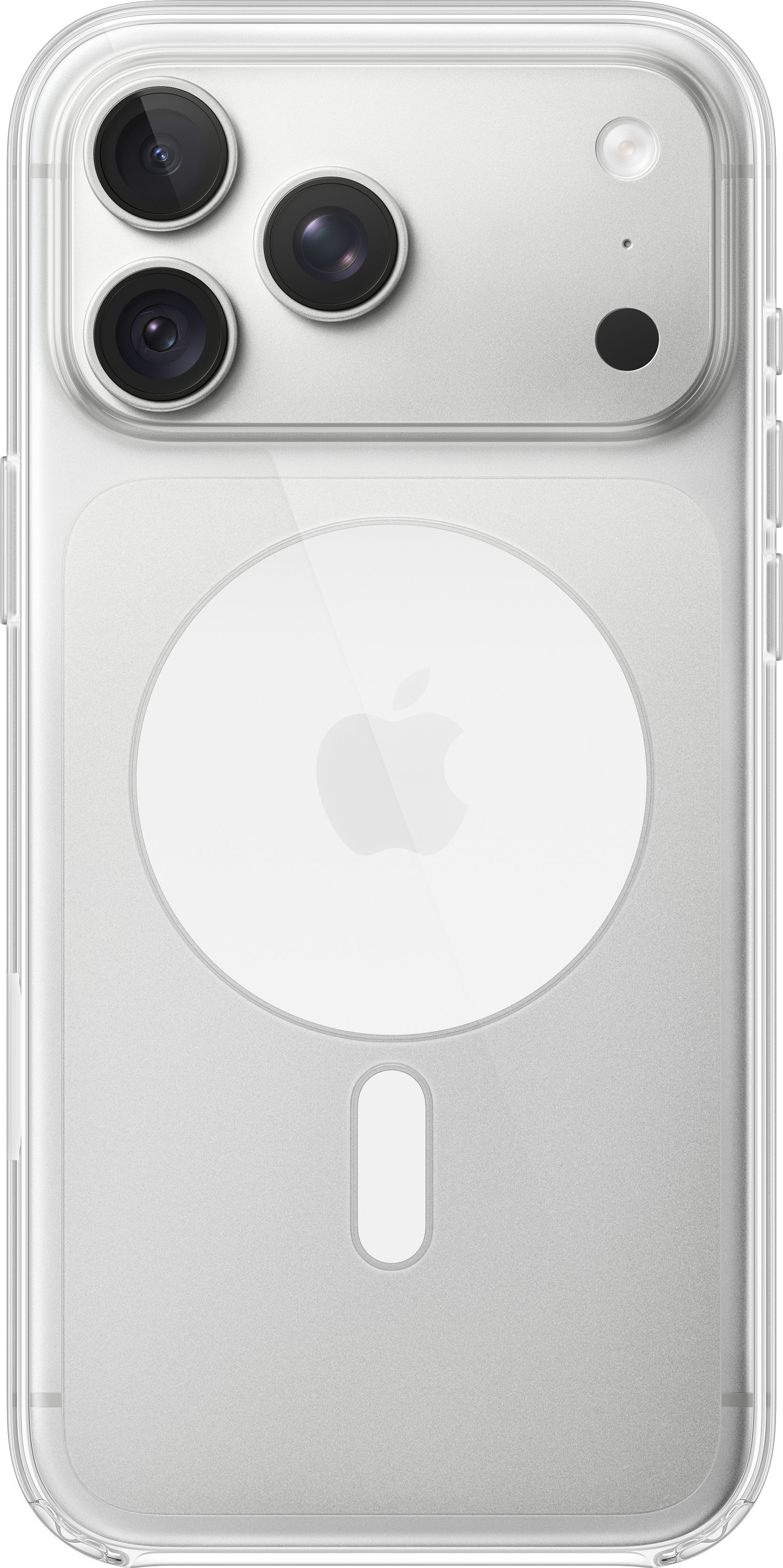 Чехол Apple для iPhone 18 Pro Max Clear Case with MagSafe (MKDV4ZM/A) фото3