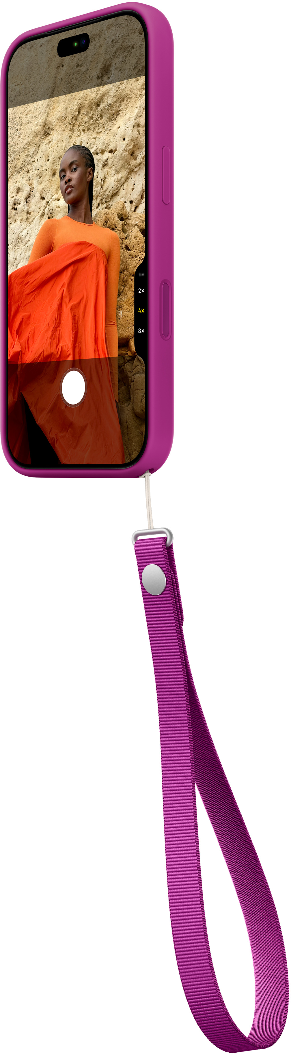 Ремінець Apple Wrist Strap – Magenta (MKF64ZM/A) фото4