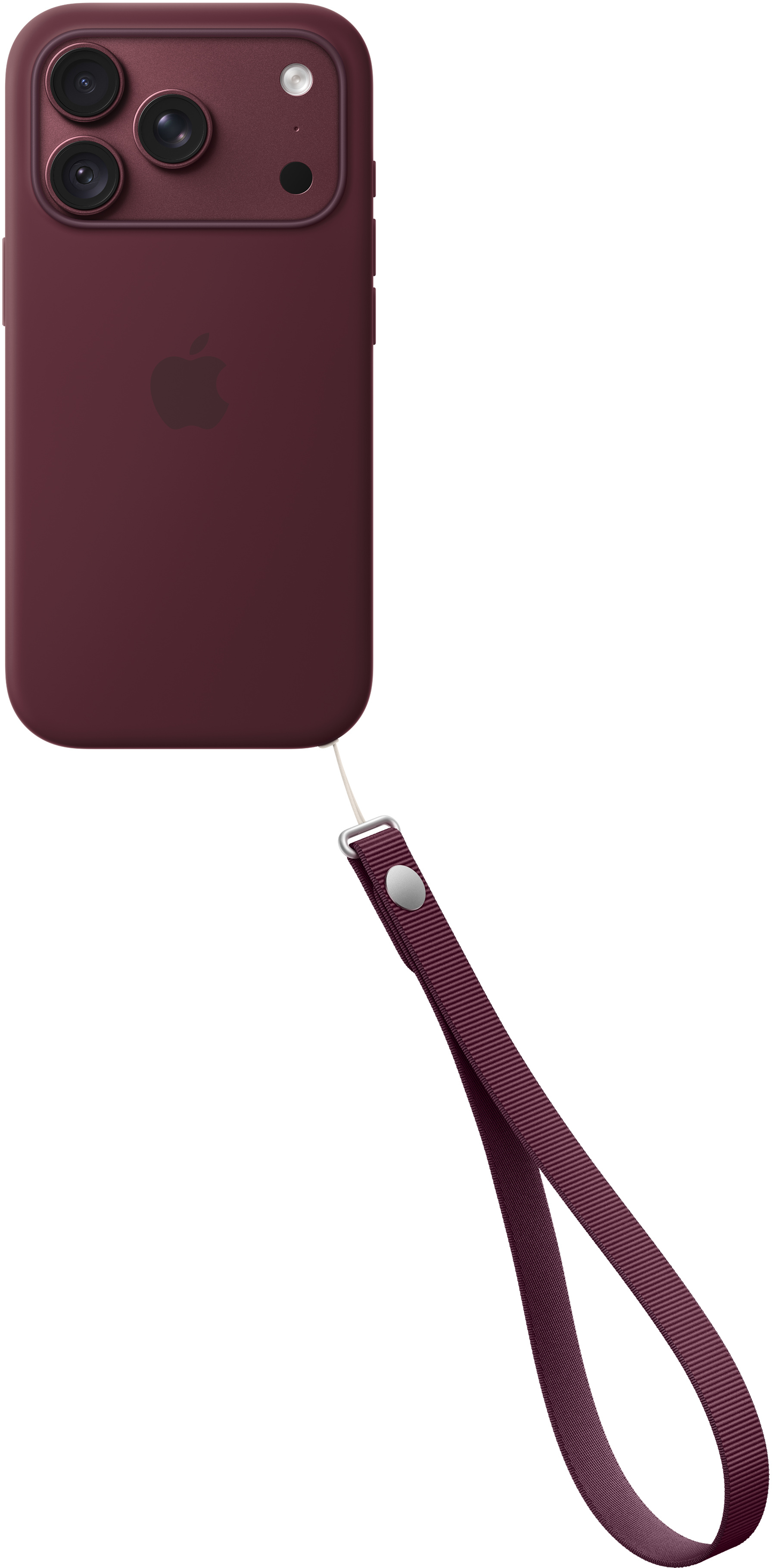 Ремінець Apple Wrist Strap – Burgundy (MKF74ZM/A) фото2
