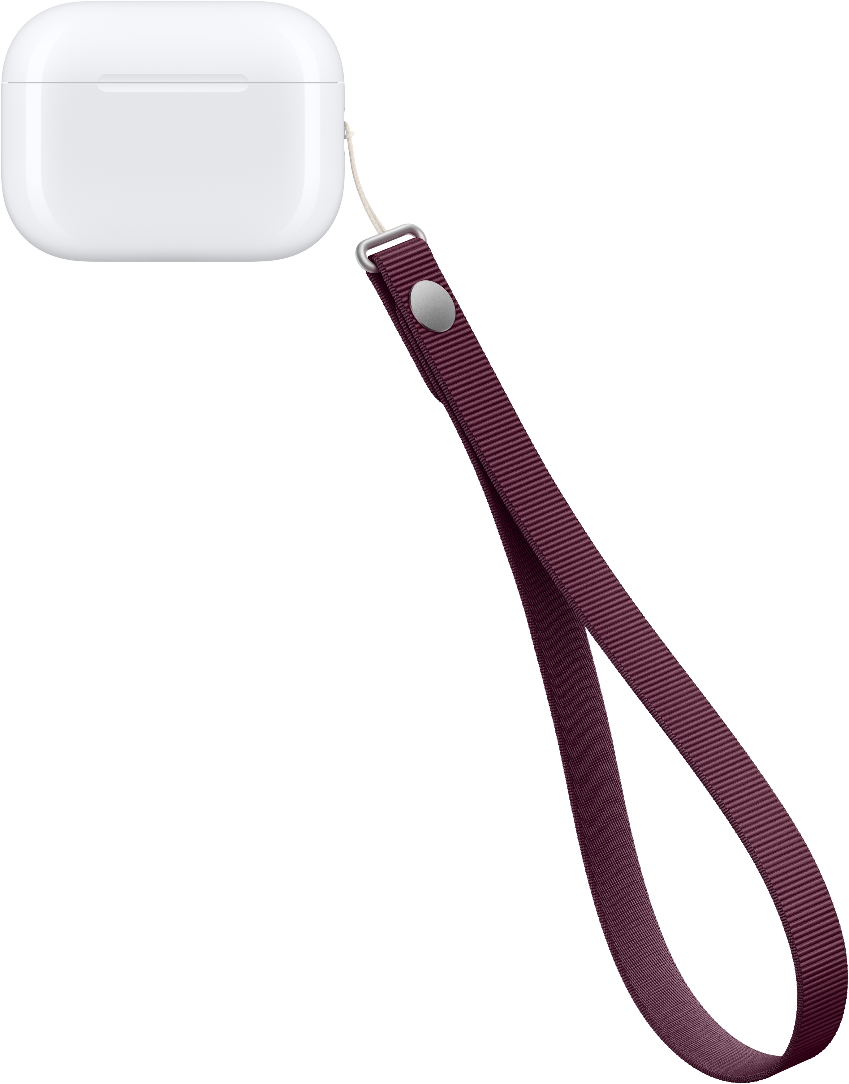 Ремінець Apple Wrist Strap – Burgundy (MKF74ZM/A) фото3