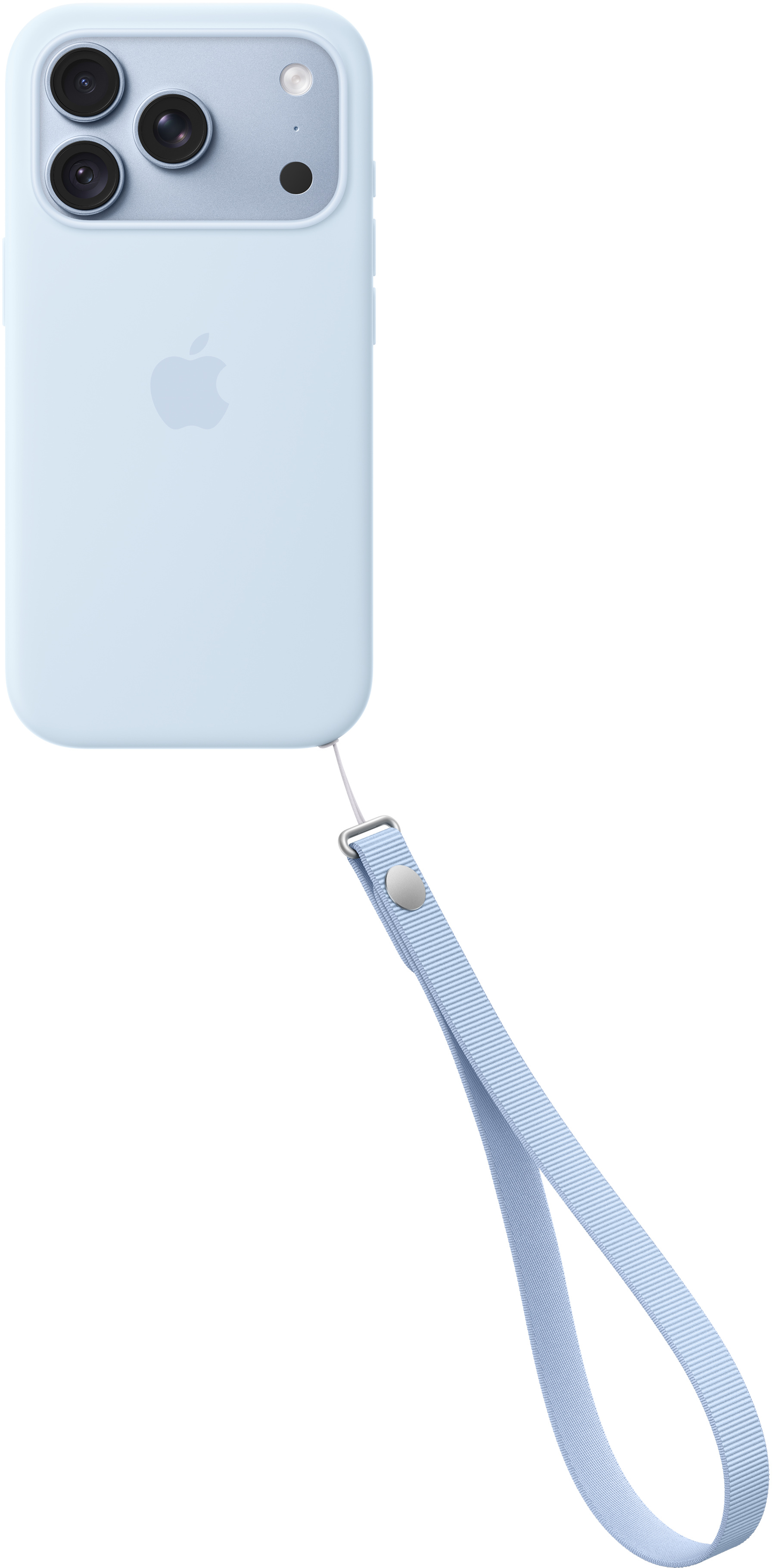 Ремінець Apple Wrist Strap – Crisp Blue (MKF84ZM/A) фото2