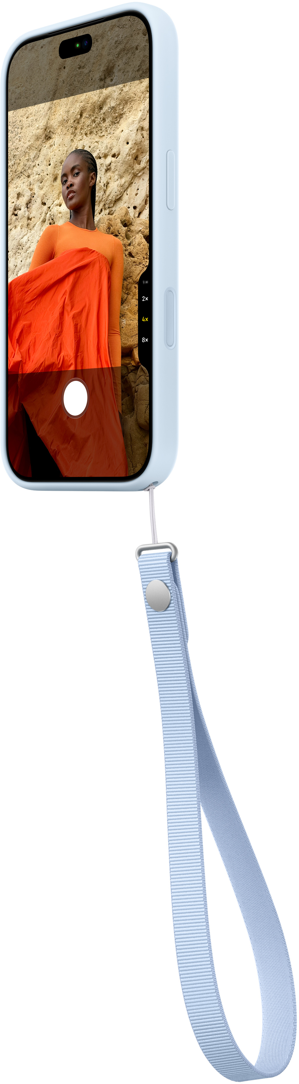 Ремінець Apple Wrist Strap – Crisp Blue (MKF84ZM/A) фото4