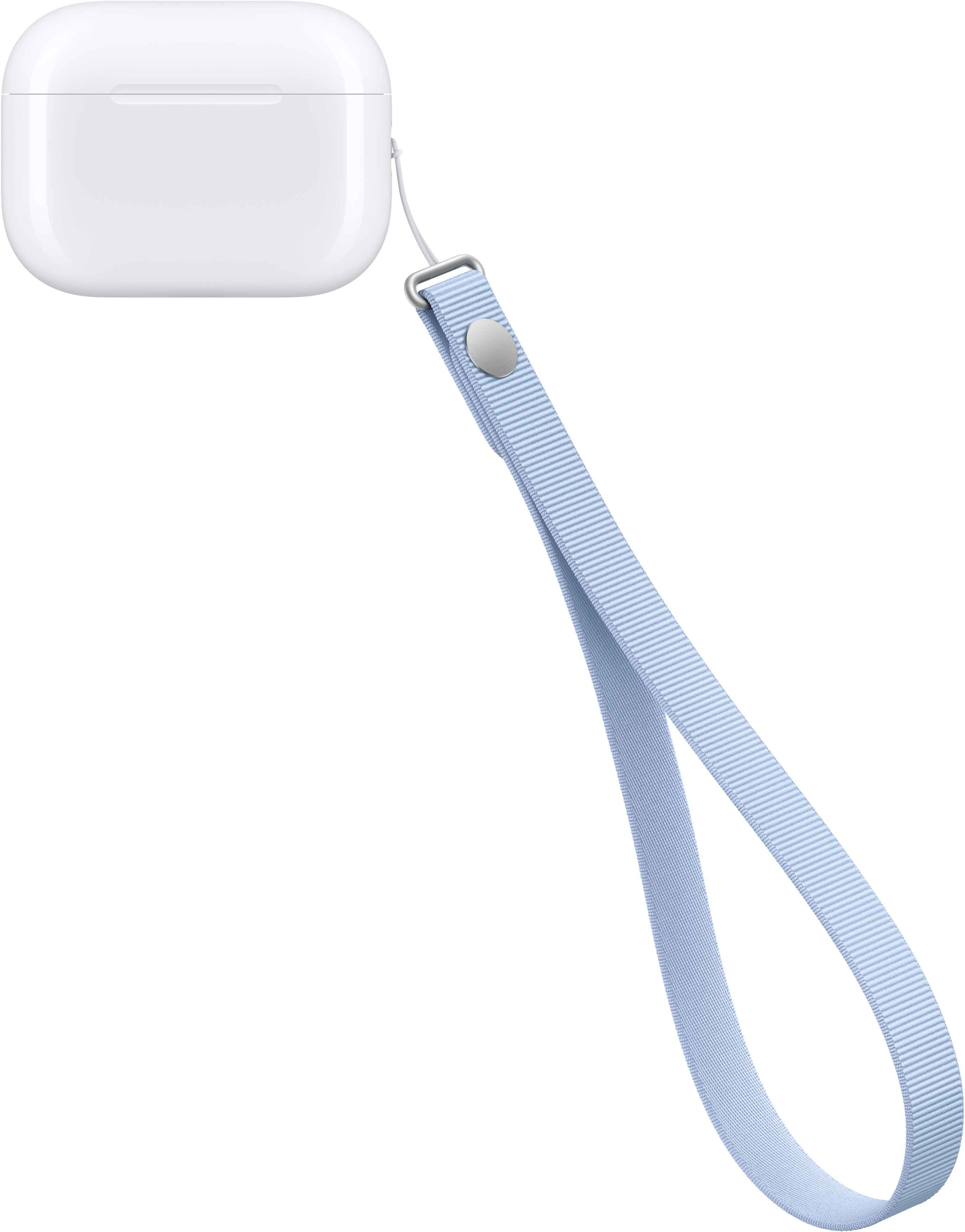 Ремінець Apple Wrist Strap – Crisp Blue (MKF84ZM/A) фото3