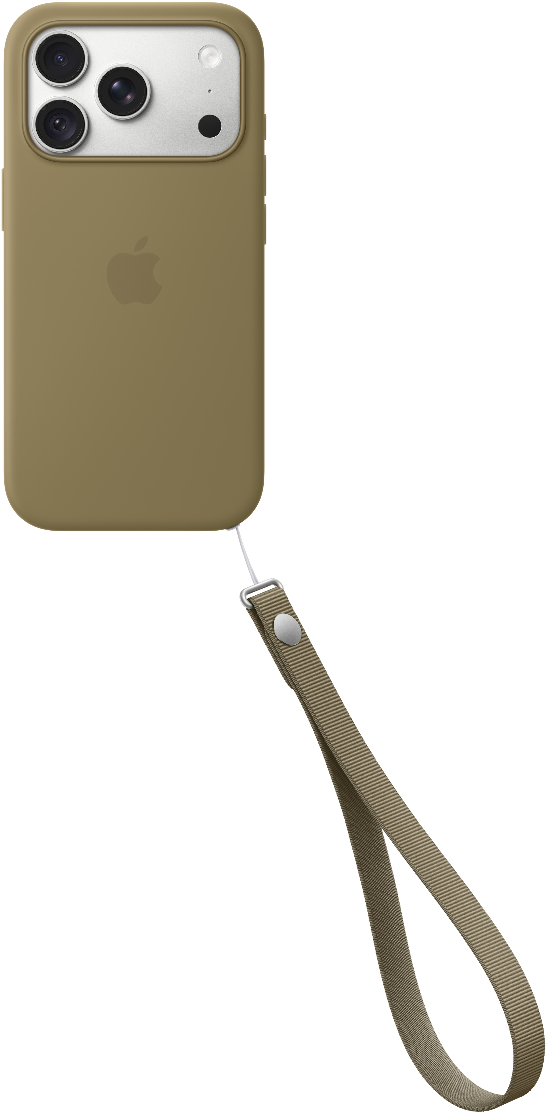 Ремінець Apple Wrist Strap – Olive (MKF94ZM/A) фото2