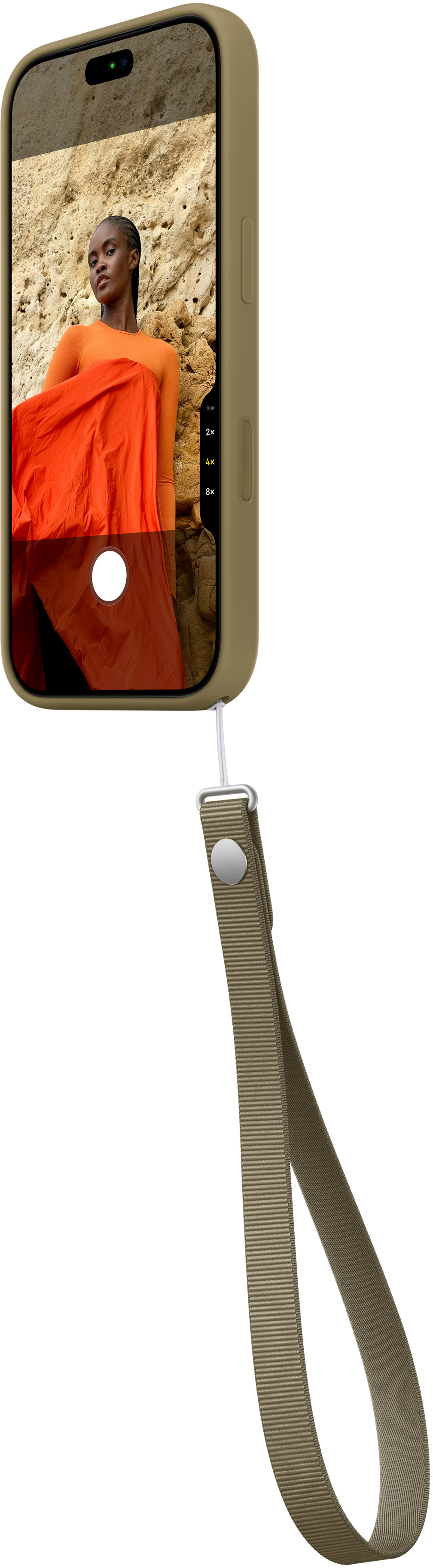 Ремінець Apple Wrist Strap – Olive (MKF94ZM/A) фото4