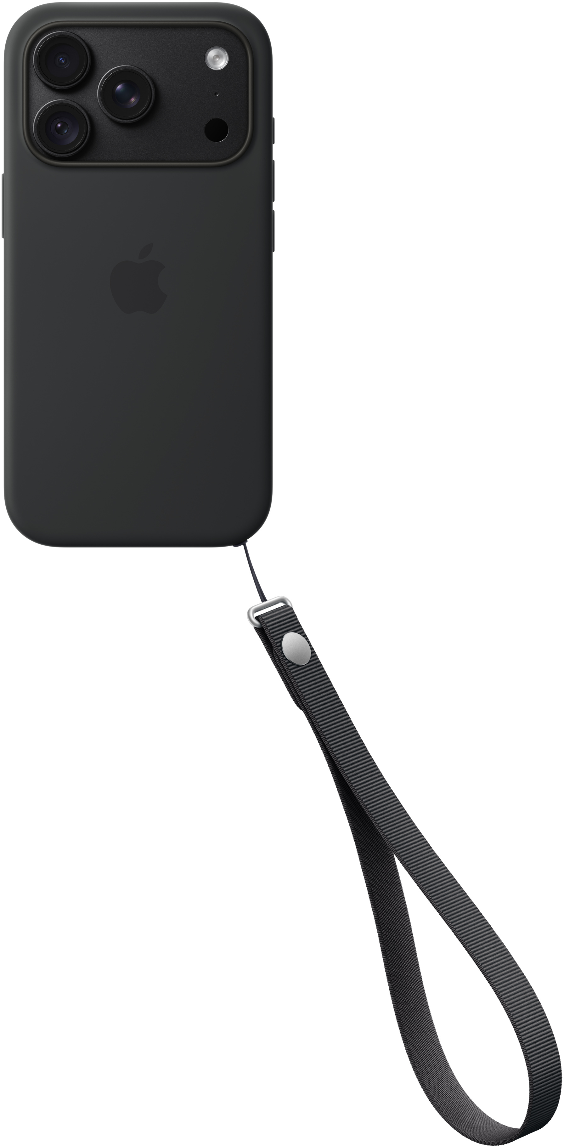 Ремешок Apple Wrist Strap – Black (MKFA4ZM/A) фото2
