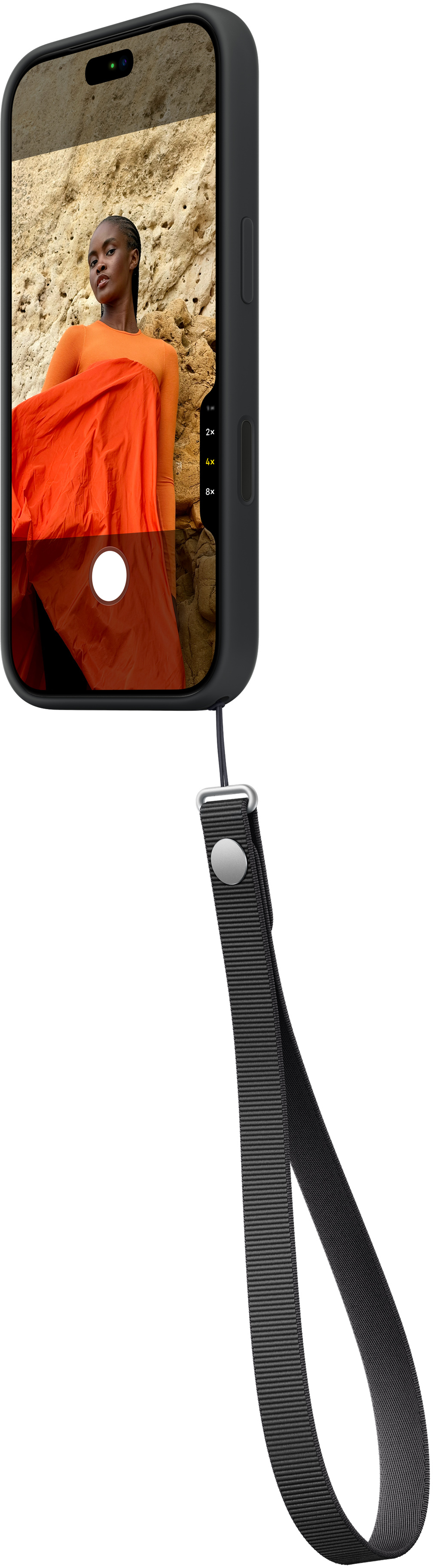 Ремешок Apple Wrist Strap – Black (MKFA4ZM/A) фото4