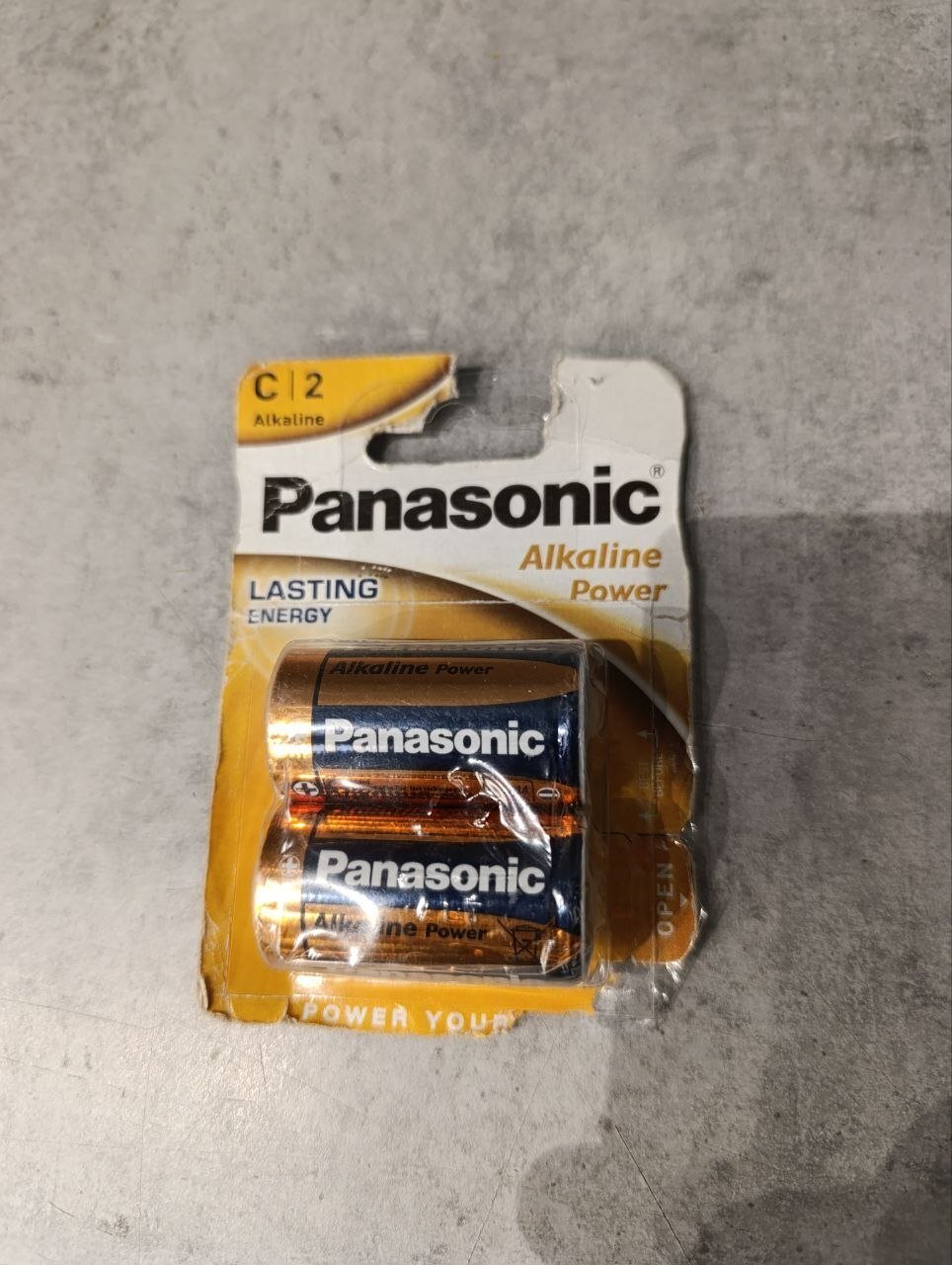 Батарейка Panasonic Alkaline Power C 2 (LR14REB/2BP) фото