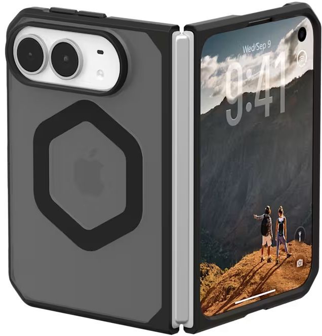 Чехол UAG для iPhone Duo Mouve Magsafe Ash (114566113131) фото5