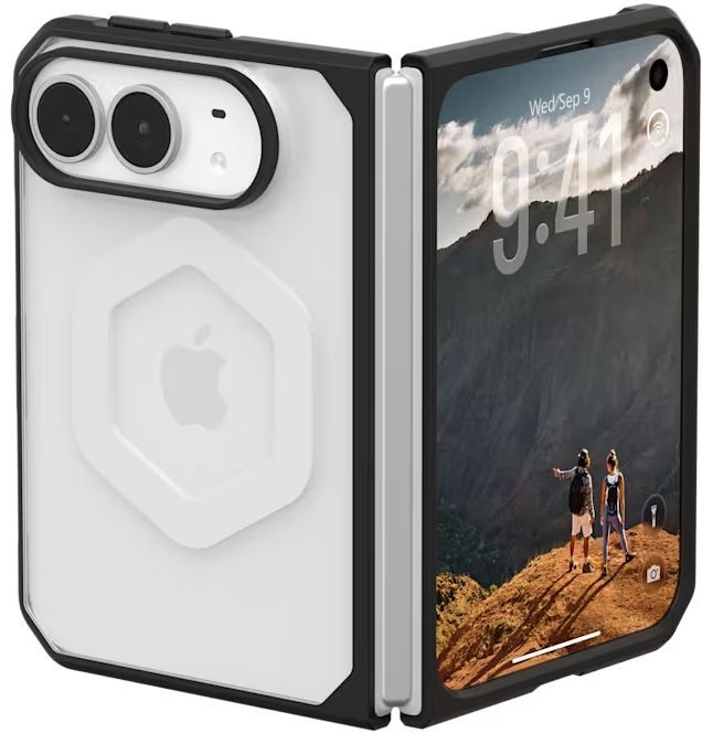 Чехол UAG для iPhone Duo Mouve Magsafe Ice (114566114343) фото5