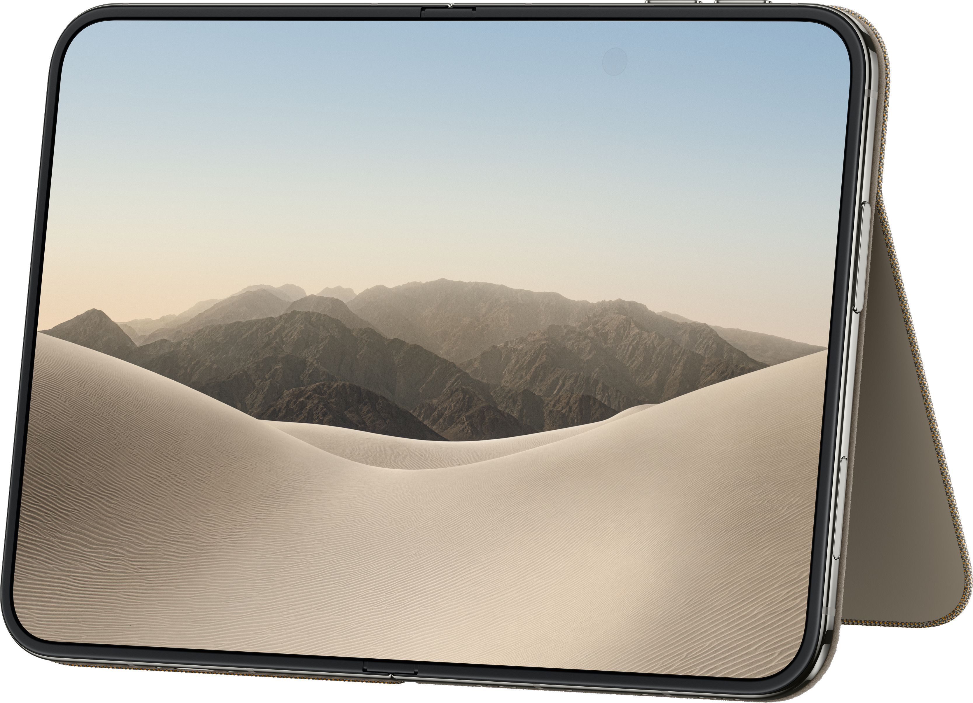 Чехол Apple для iPhone Duo Folio with Kickstand - Taupe (MKR64ZM/A) фото5