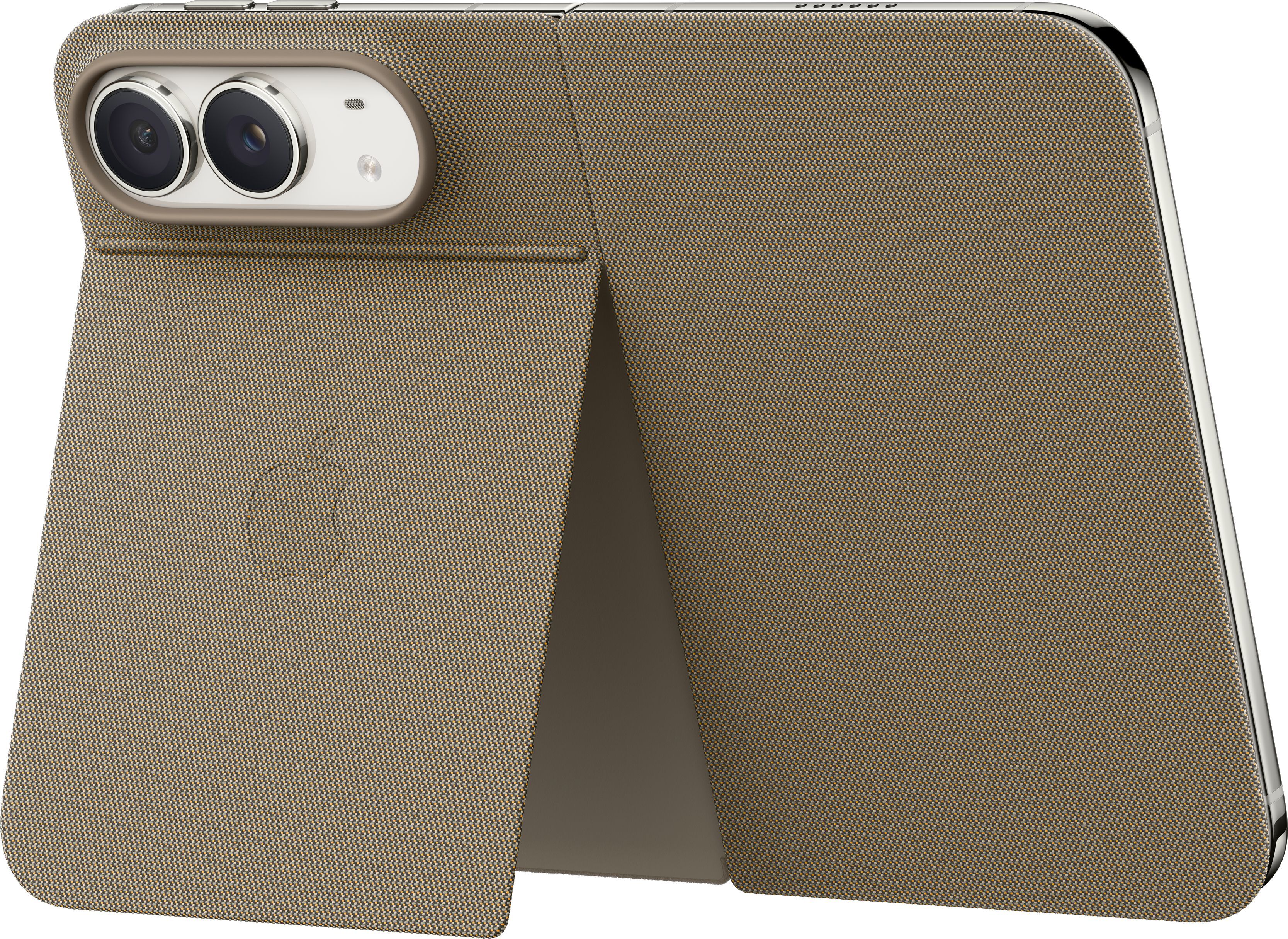 Чехол Apple для iPhone Duo Folio with Kickstand - Taupe (MKR64ZM/A) фото3